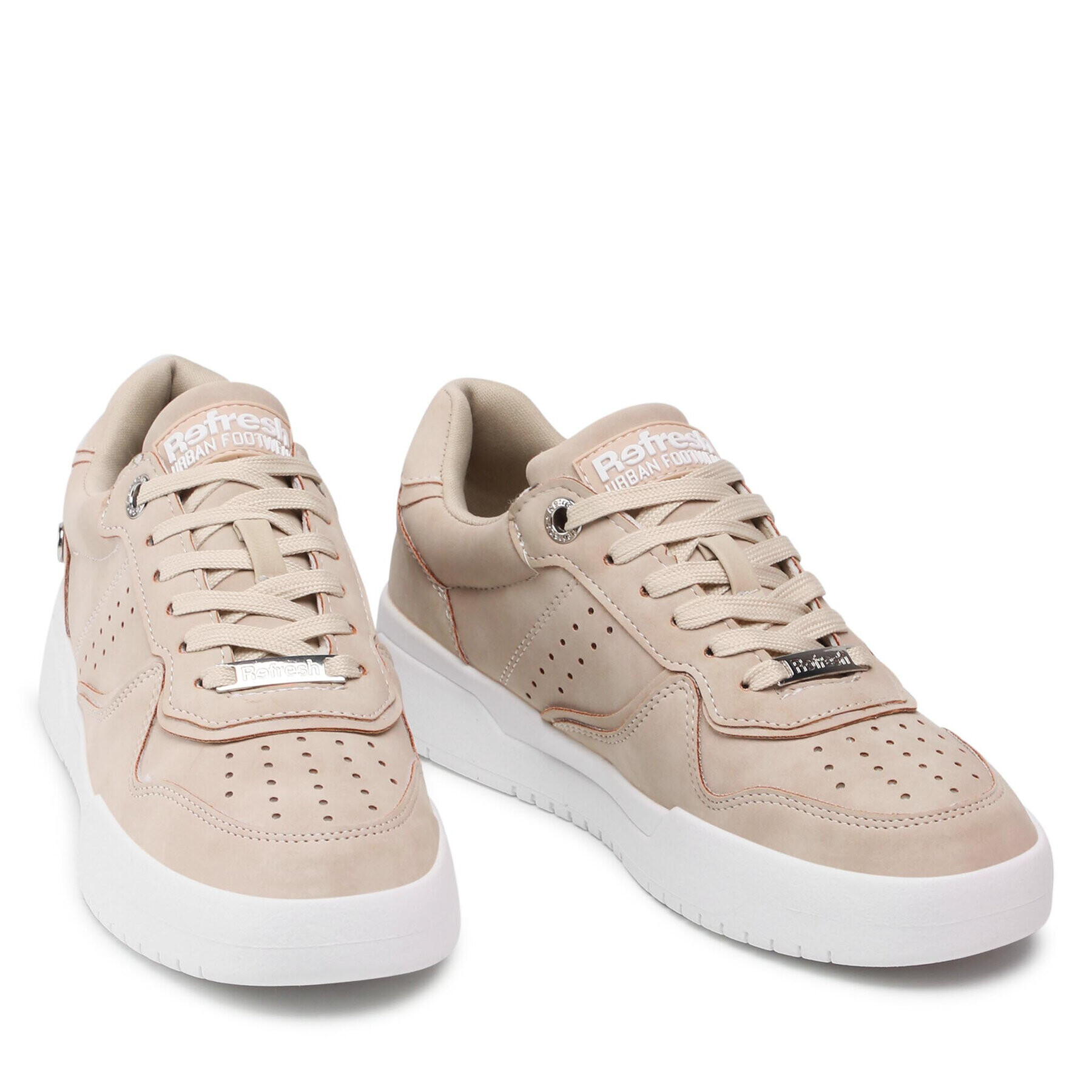 Refresh Sneakers 79241 Bej - Pled.ro