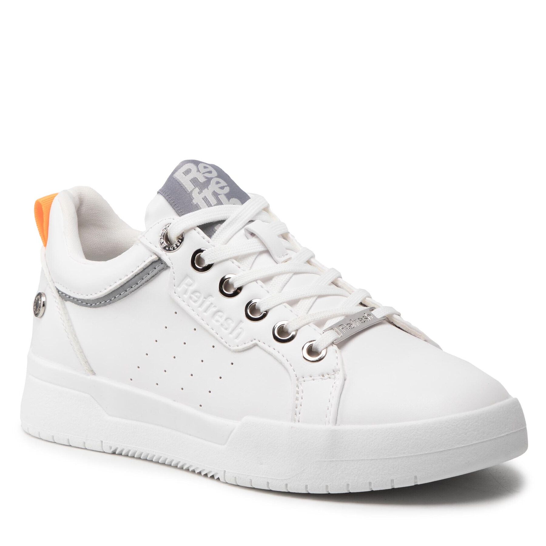 Refresh Sneakers 79354 Alb - Pled.ro