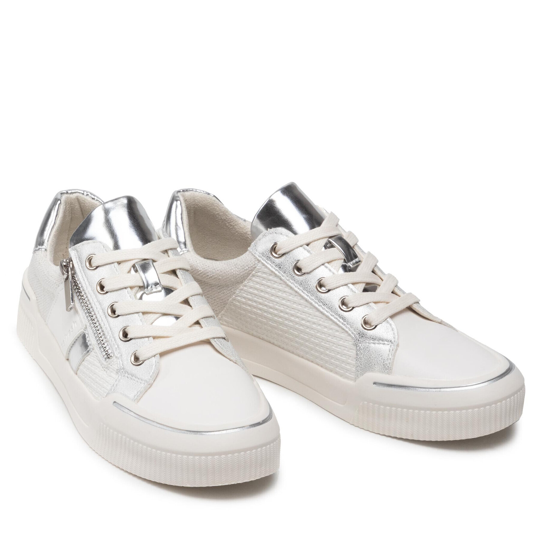 Refresh Sneakers 79545 Alb - Pled.ro