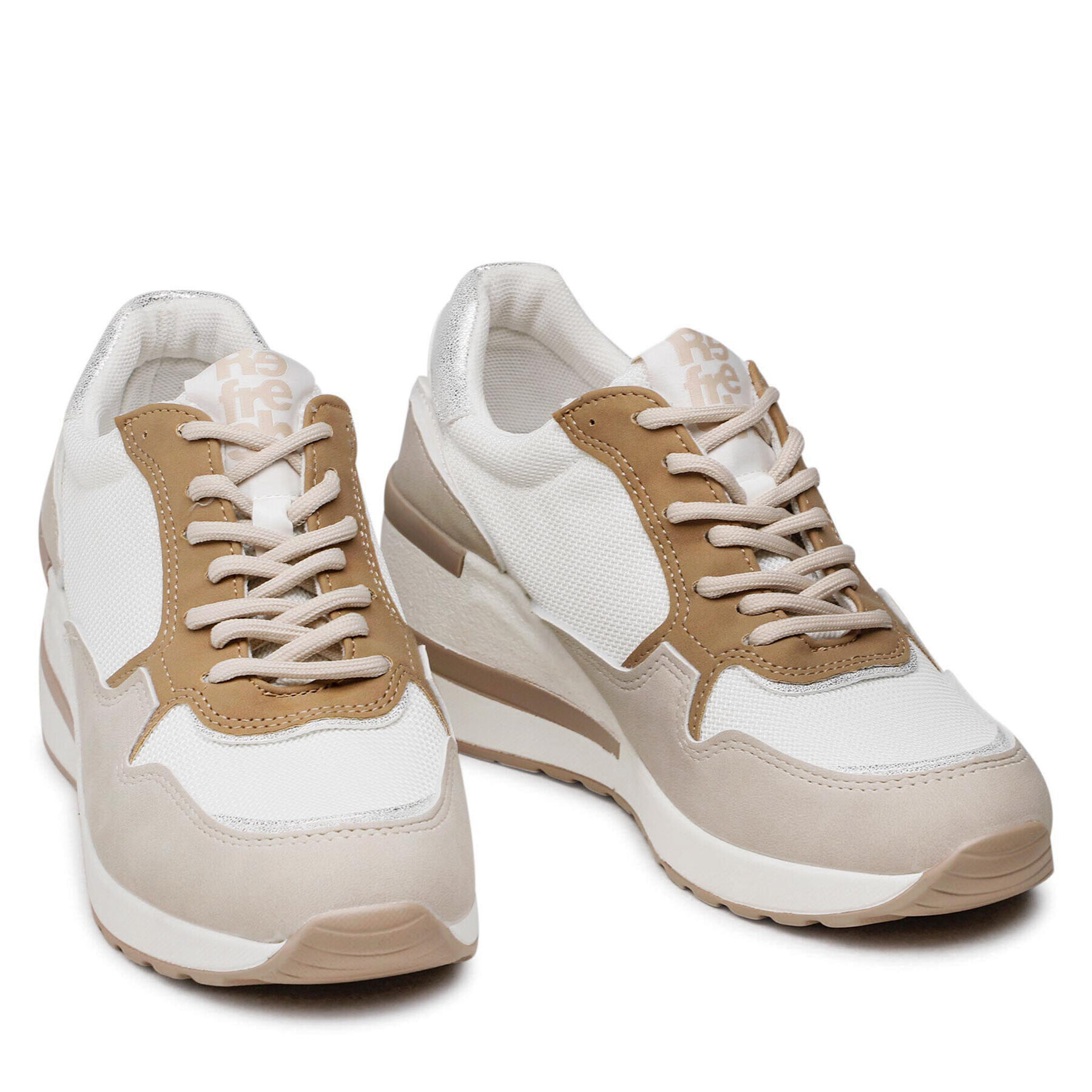 Refresh Sneakers 79767 Bej - Pled.ro