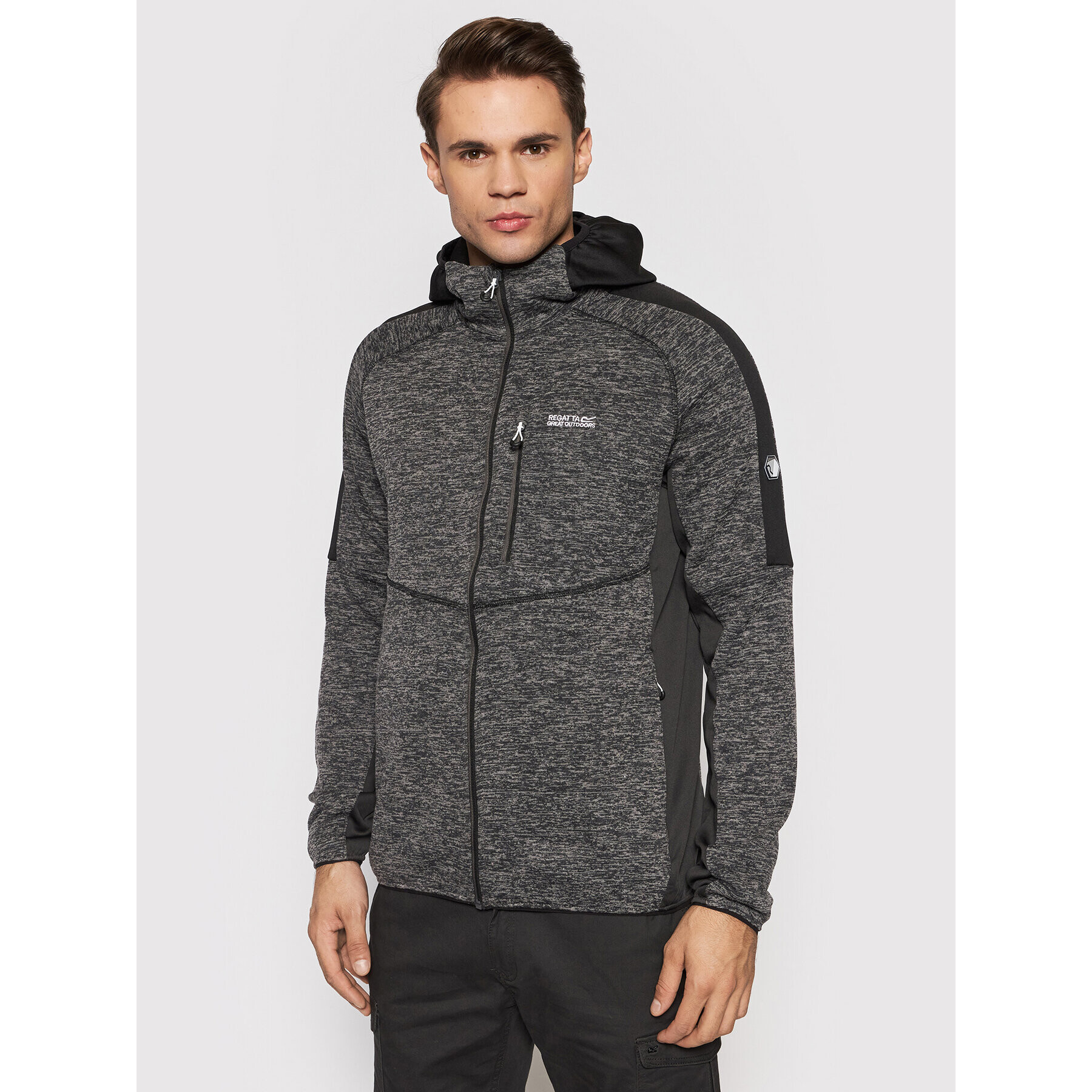 Regatta Bluză Cadford II RMA483 Gri Regular Fit - Pled.ro