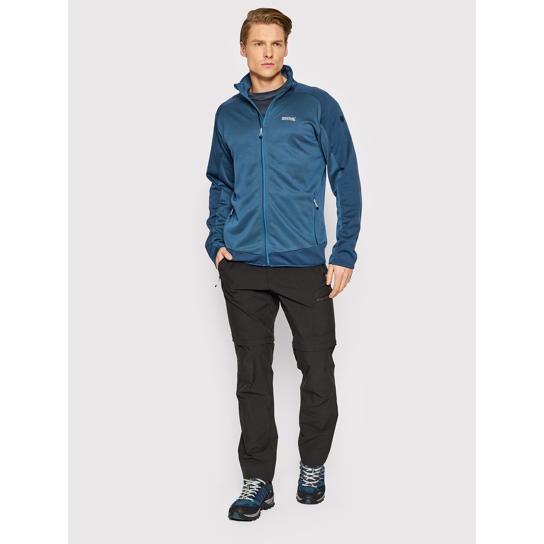 Regatta Bluză Highton II RMA500 Bleumarin Regular Fit - Pled.ro