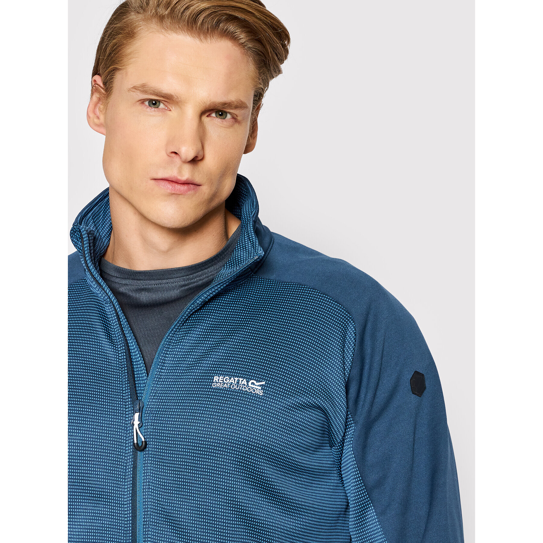 Regatta Bluză Highton II RMA500 Bleumarin Regular Fit - Pled.ro