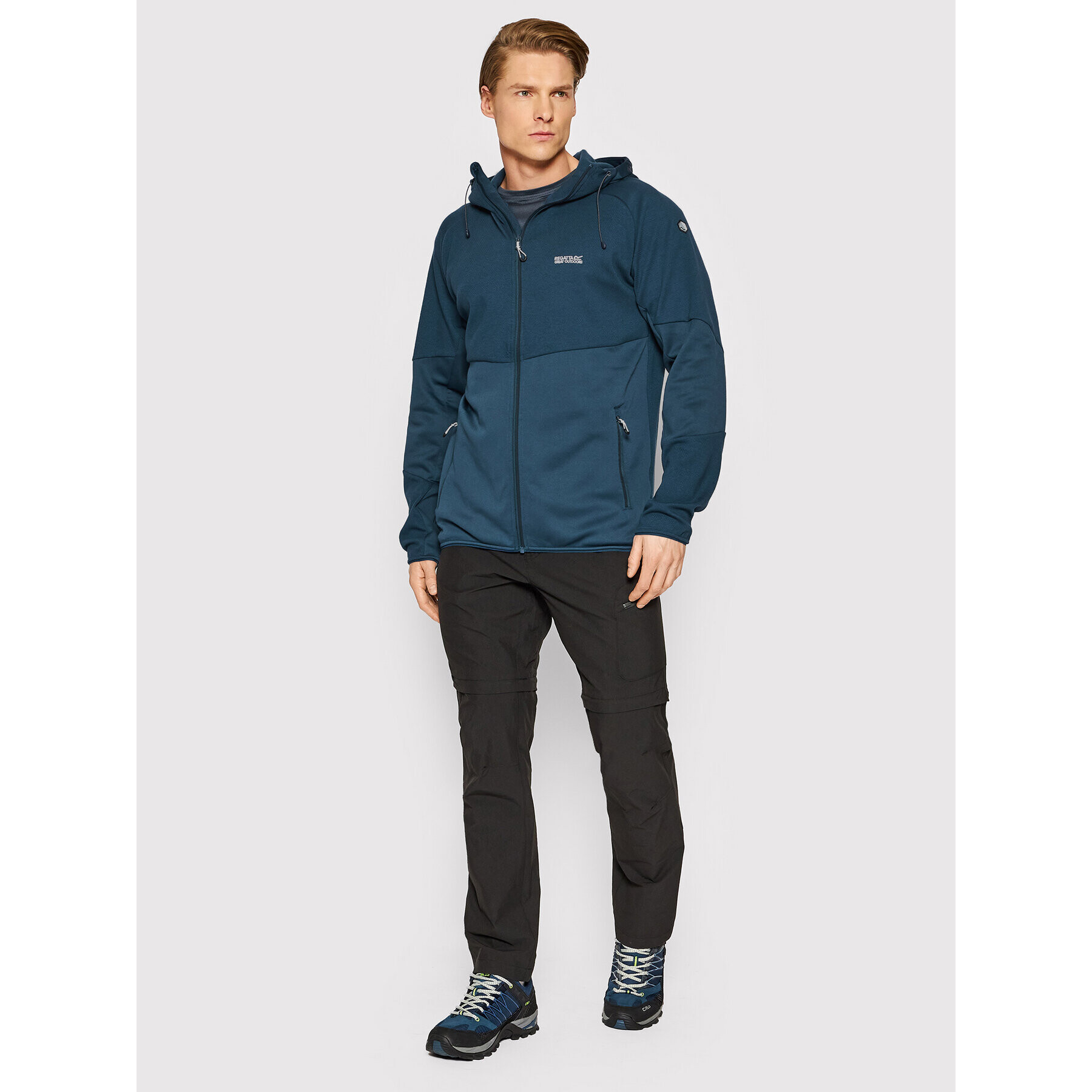 Regatta Bluză Highton Pro RMA499 Bleumarin Regular Fit - Pled.ro