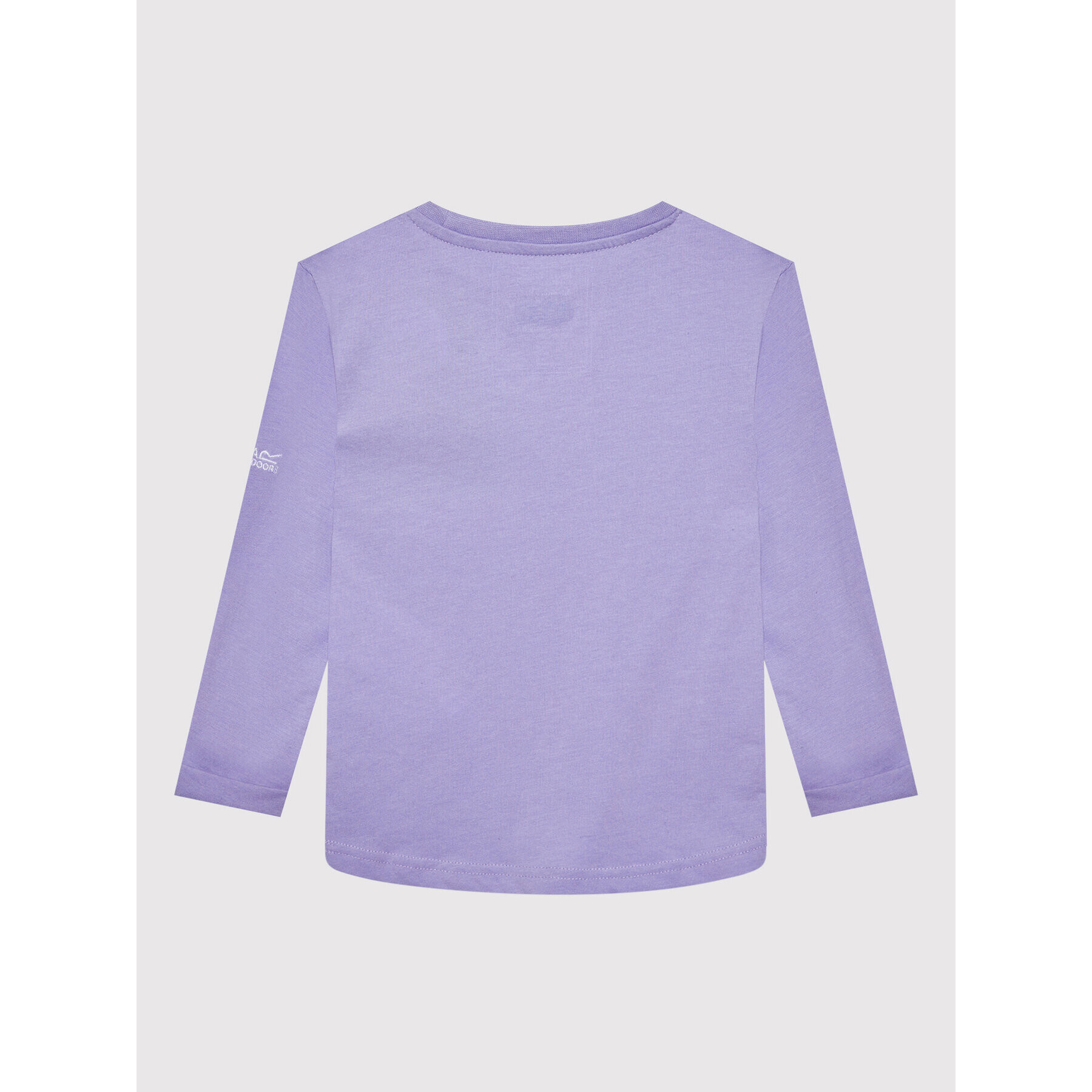 Regatta Bluză Peppa Graphic RKT135 Violet Regular Fit - Pled.ro