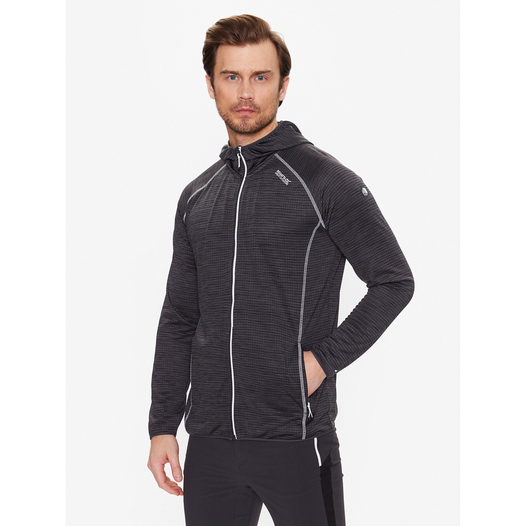 Regatta Bluză Yonder RMA504 Gri Regular Fit - Pled.ro