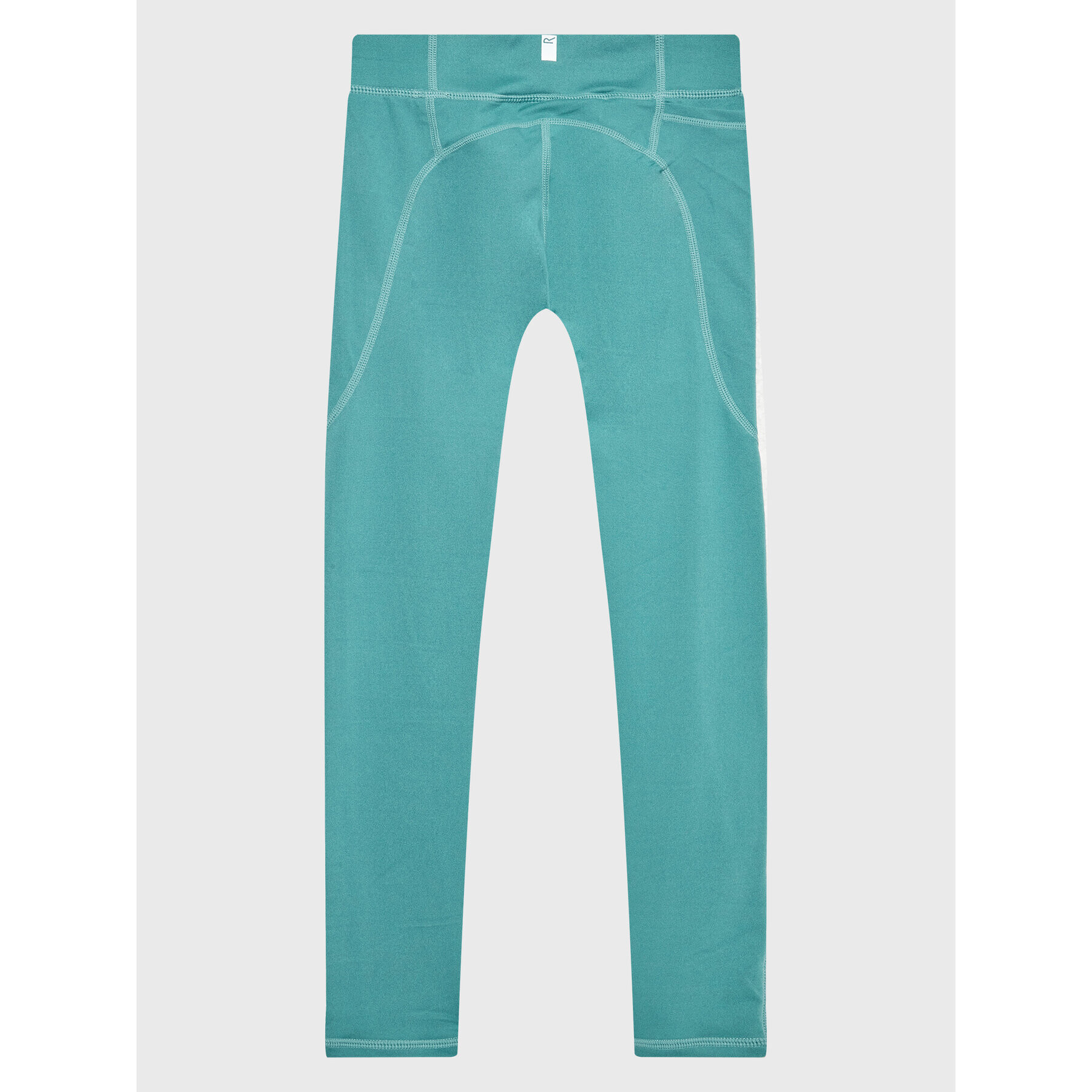 Regatta Colanți Atkin II RKJ125 Verde Slim Fit - Pled.ro