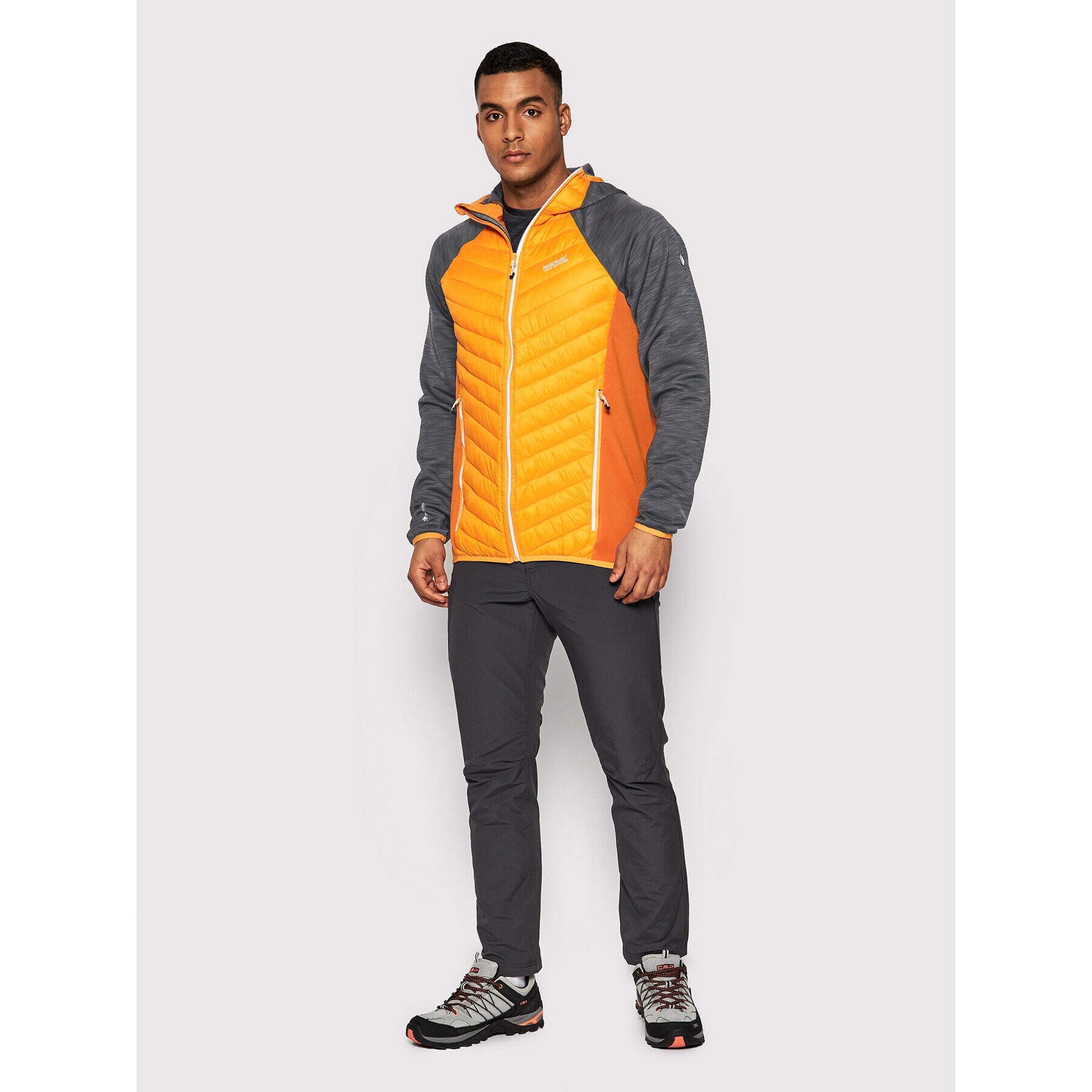 Regatta Geacă Andreson VI Hybrid RMN182 Portocaliu Regular Fit - Pled.ro