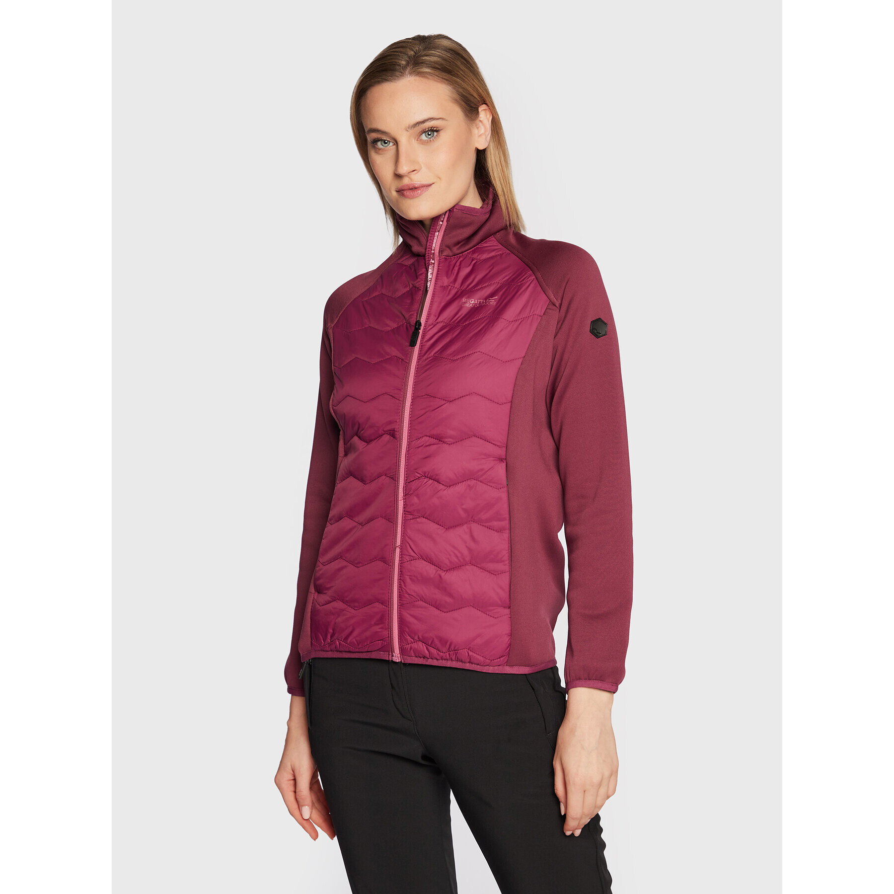 Regatta Geacă Clumber III RWN238 Violet Regular Fit - Pled.ro