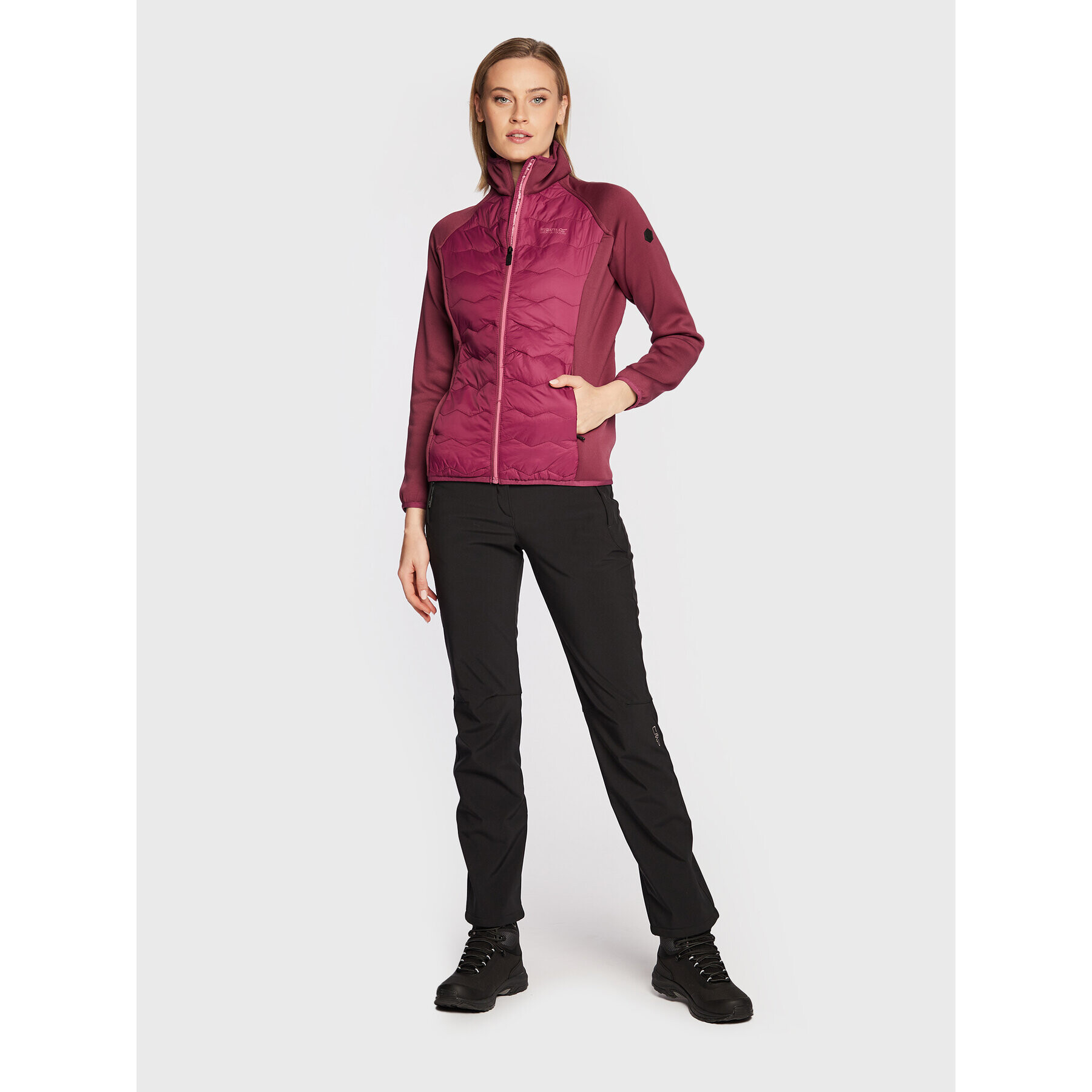 Regatta Geacă Clumber III RWN238 Violet Regular Fit - Pled.ro