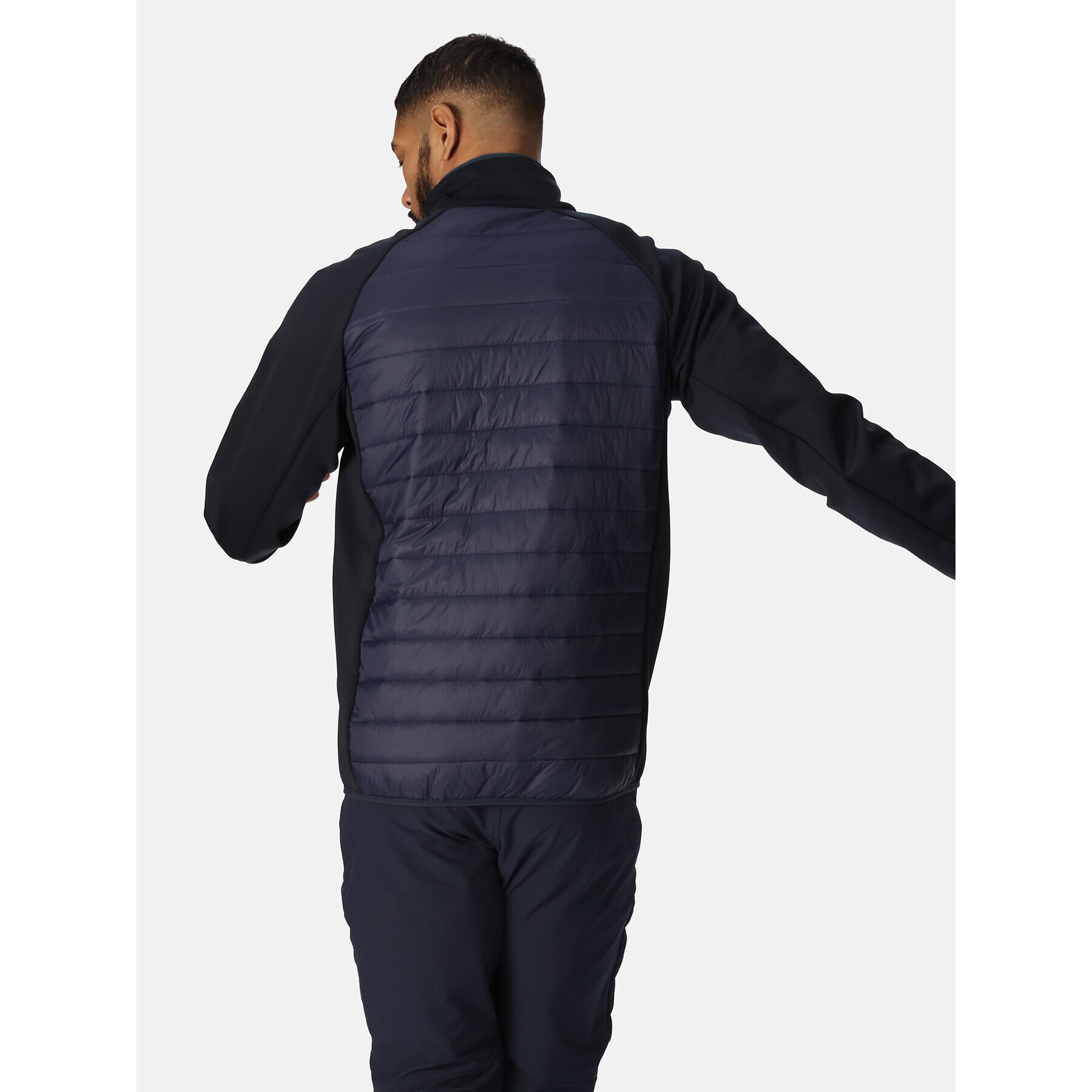 Regatta Geacă Clumber IV Hybrid RMN226 Bleumarin Regular Fit - Pled.ro