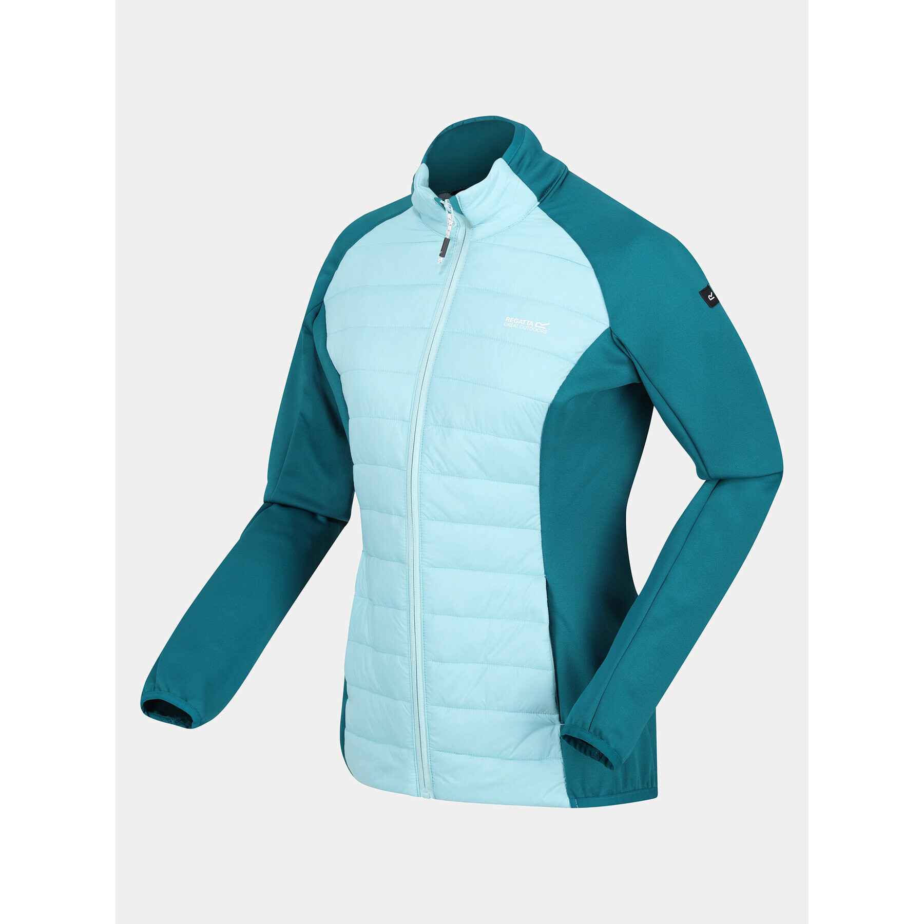 Regatta Geacă Clumber IV Hybrid RWN274 Albastru Regular Fit - Pled.ro