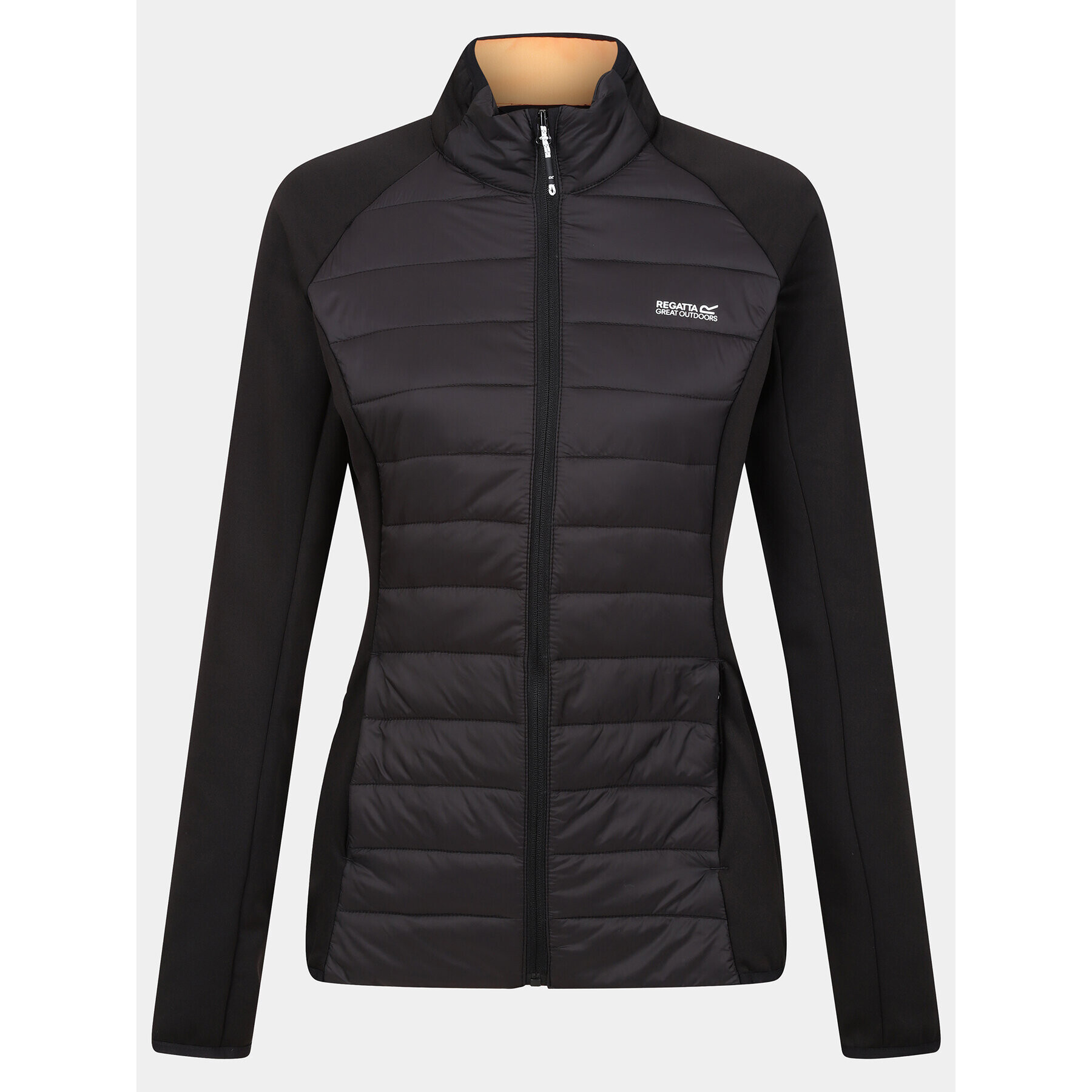 Regatta Geacă Clumber IV Hybrid RWN274 Negru Regular Fit - Pled.ro