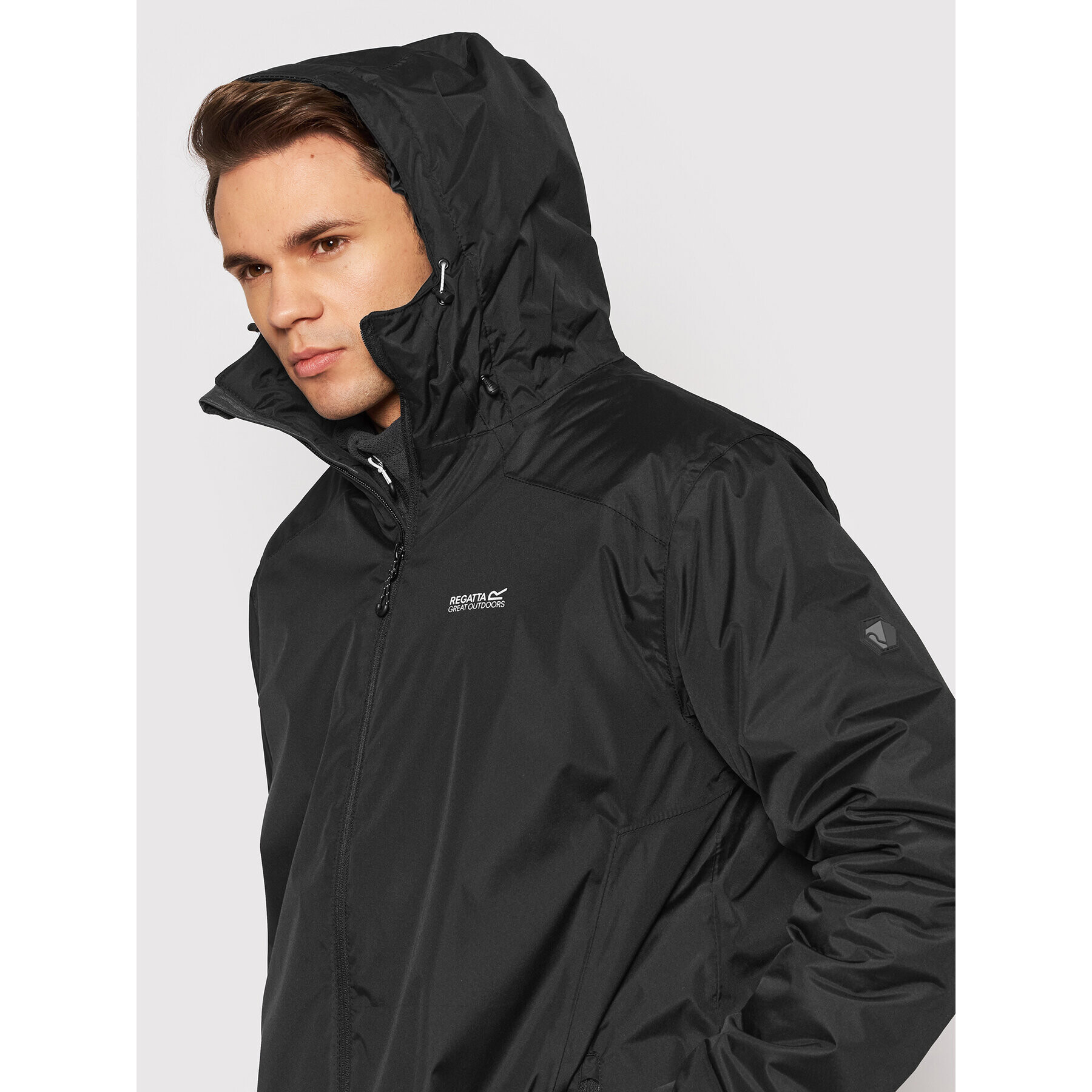 Regatta Geacă de iarnă Thornridge II RMP281 Negru Regular Fit - Pled.ro