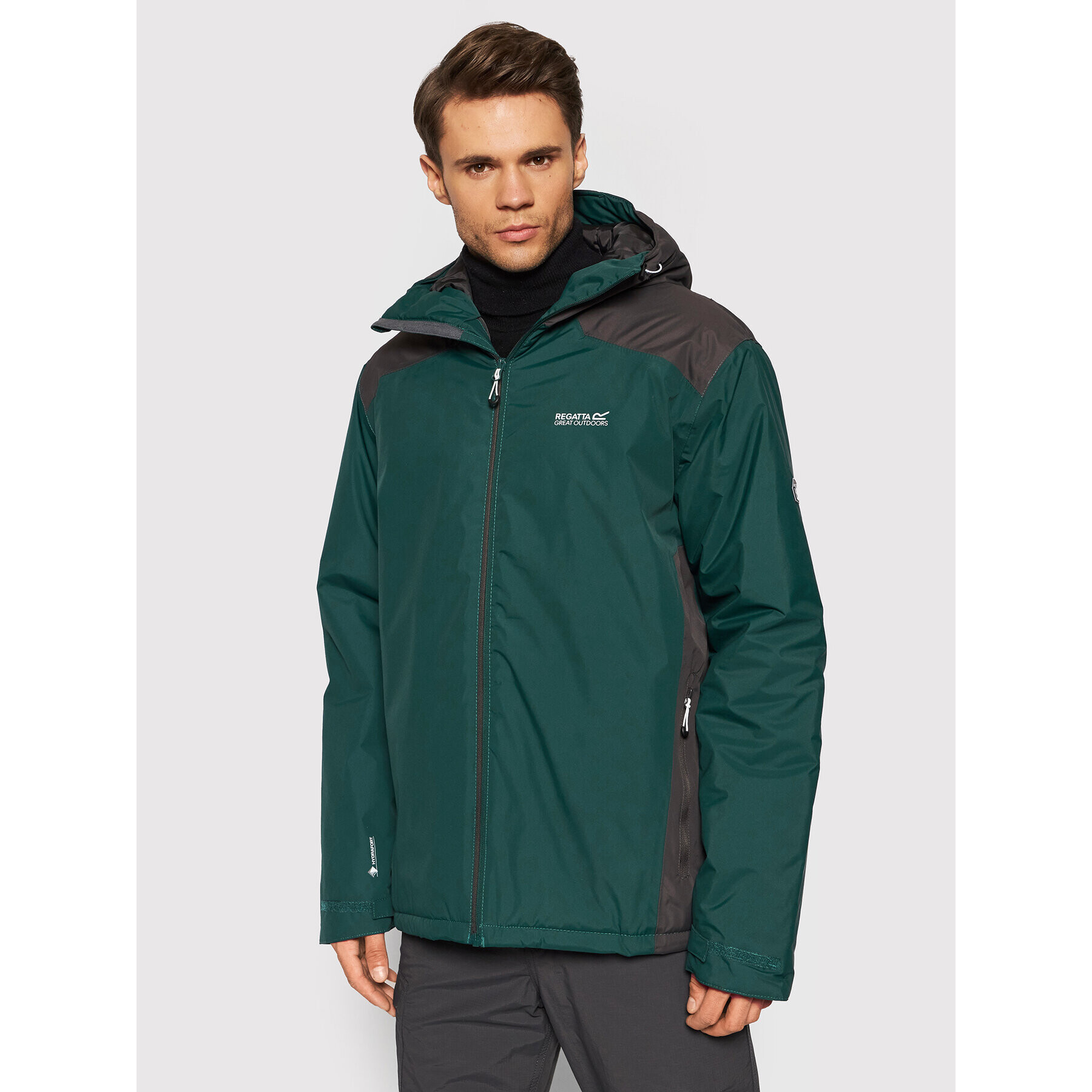 Regatta Geacă de iarnă Thornridge II RMP281 Verde Regular Fit - Pled.ro