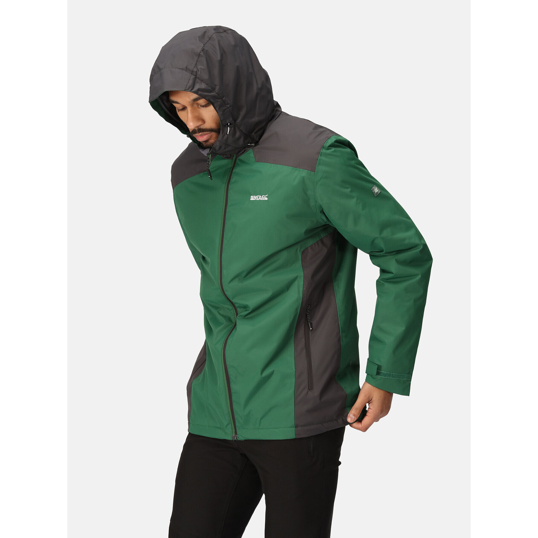 Regatta Geacă de iarnă Thornridge II RMP281 Verde Regular Fit - Pled.ro