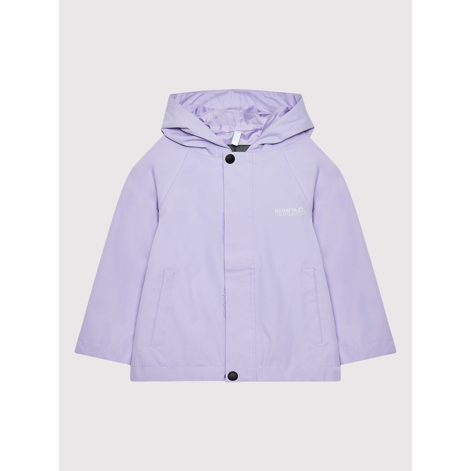 Regatta Geacă de ploaie Animal RKW264 Violet Regular Fit - Pled.ro