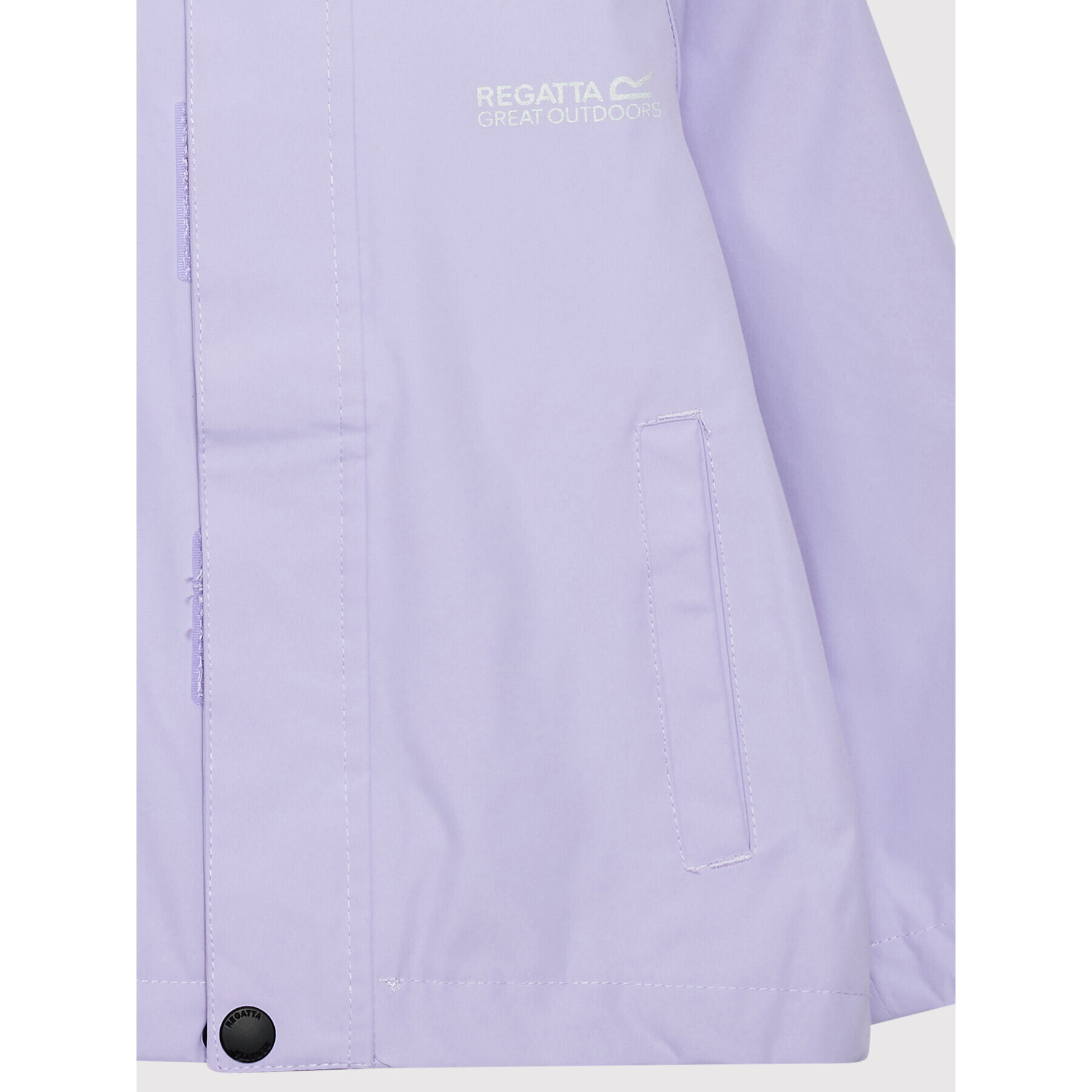 Regatta Geacă de ploaie Animal RKW264 Violet Regular Fit - Pled.ro