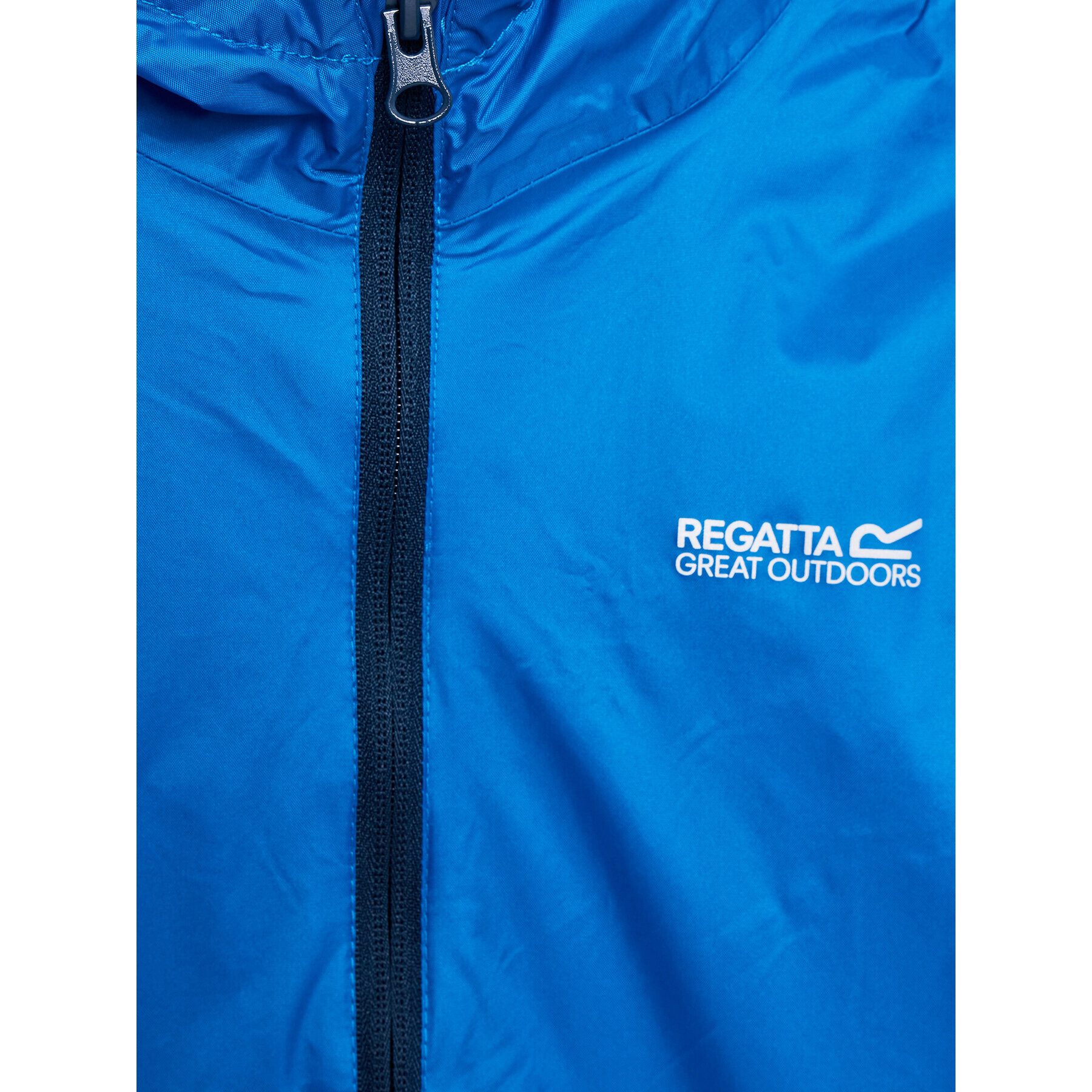 Regatta Geacă de ploaie Pack It III RKW213 Albastru Regular Fit - Pled.ro