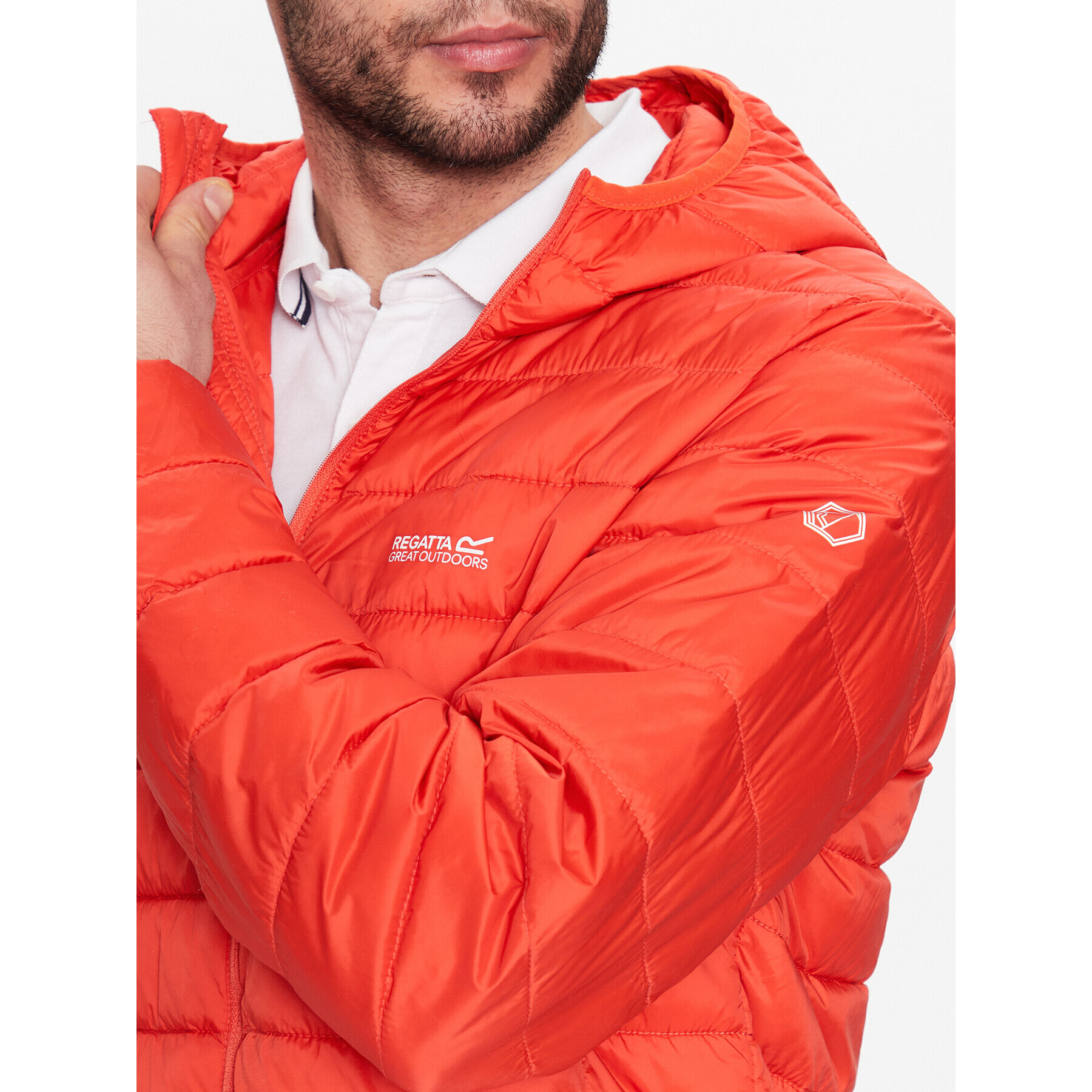 Regatta Geacă din puf Hillpack RMN206 Portocaliu Regular Fit - Pled.ro