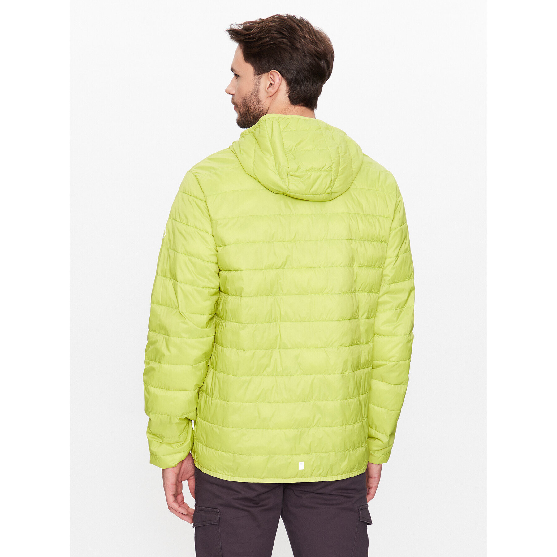 Regatta Geacă din puf Hillpack RMN206 Verde Regular Fit - Pled.ro