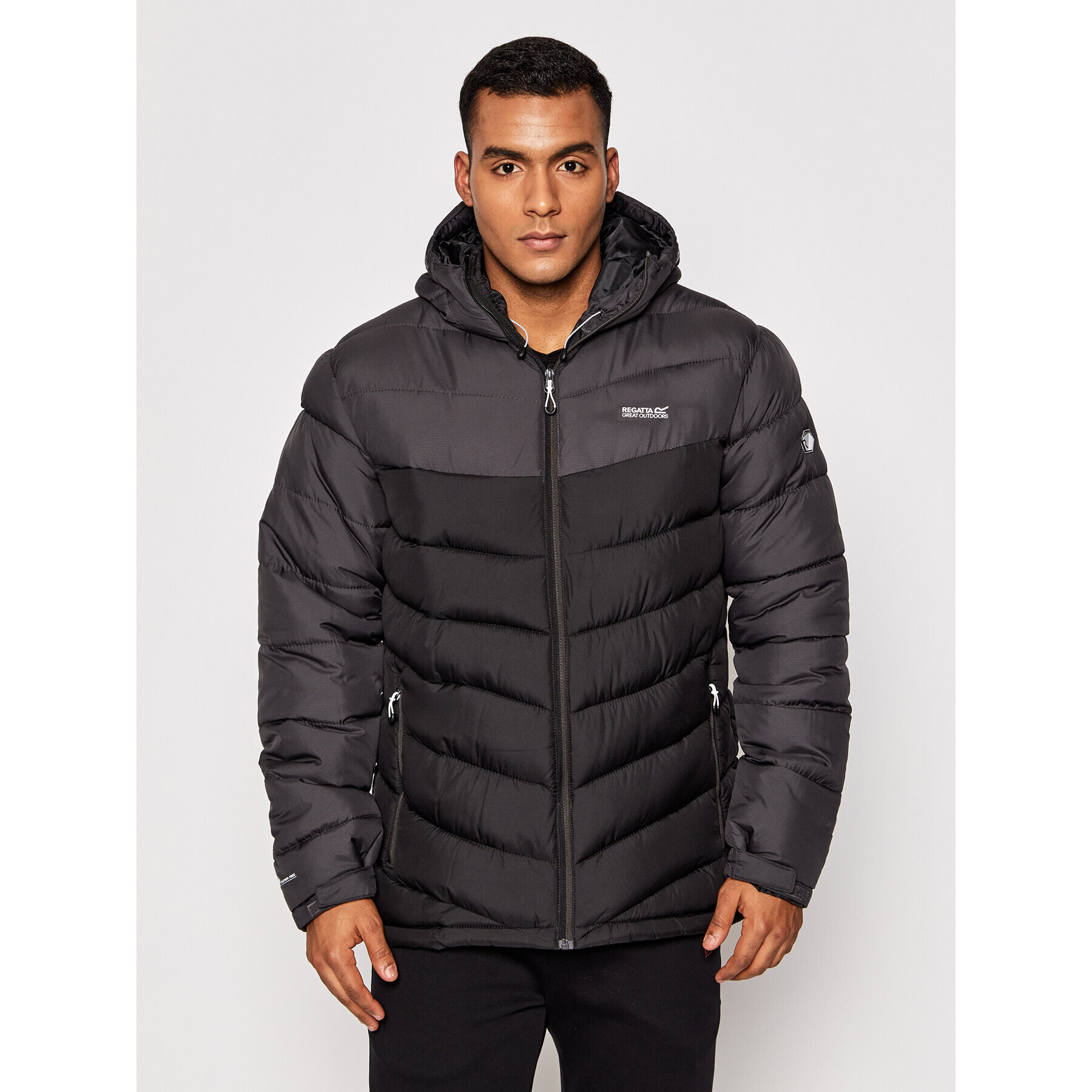 Regatta Geacă din puf Nevado V RMN177 Negru Regular Fit - Pled.ro