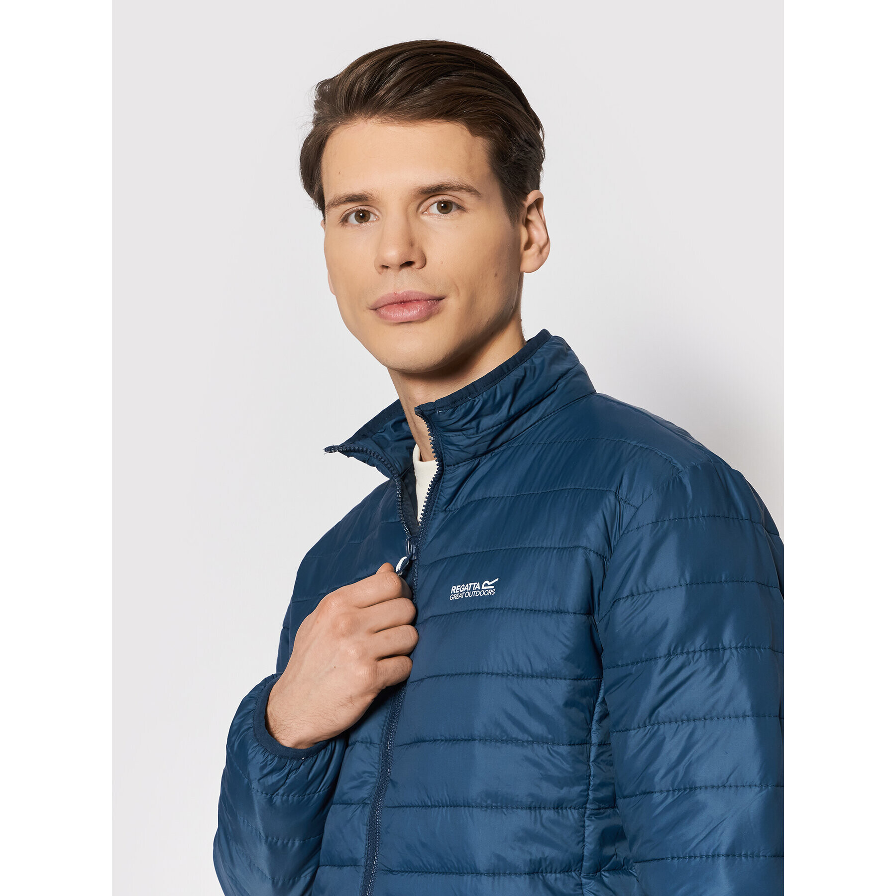 Regatta Geacă multifuncțională Wentwood RMP314 Verde Regular Fit - Pled.ro