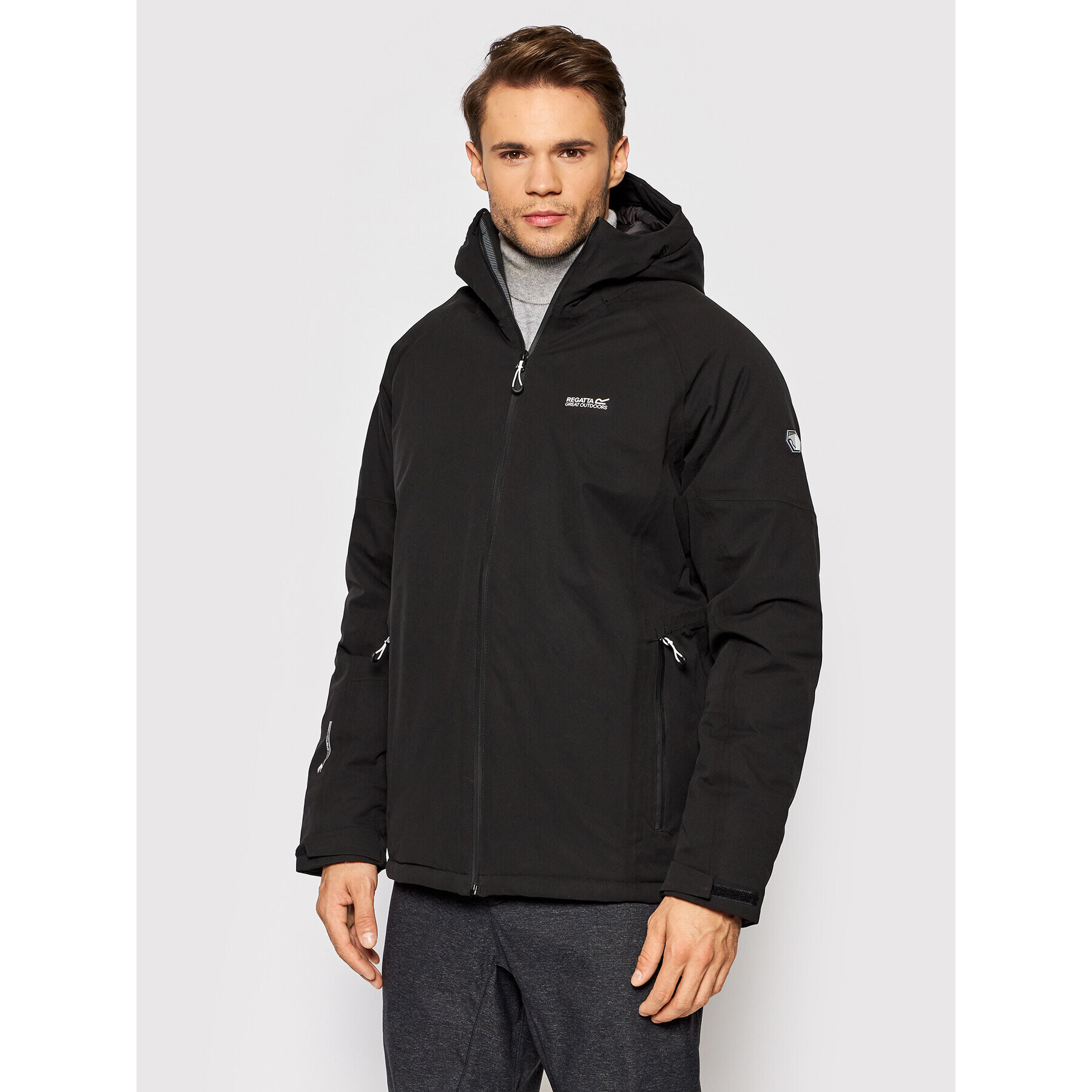 Regatta Geacă outdoor Baxton RMP324 Negru Regular Fit - Pled.ro