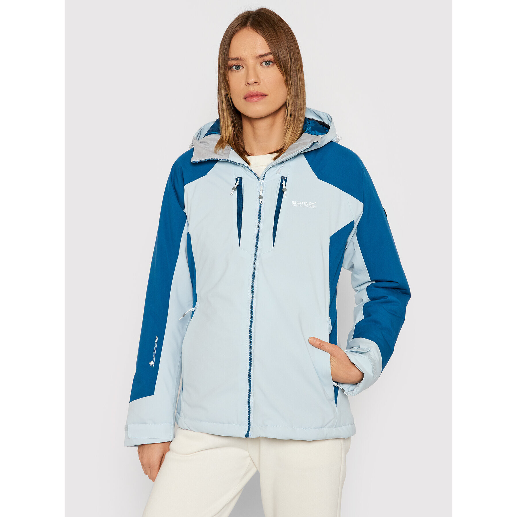 Regatta Geacă outdoor Highton Str II RWP344 Albastru Regular Fit - Pled.ro