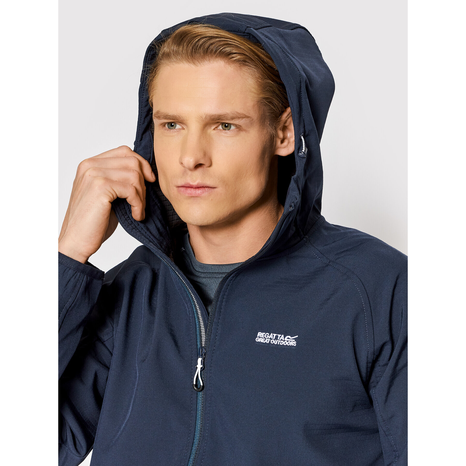 Regatta Geacă softshell Arec III RML218 Bleumarin Regular Fit - Pled.ro