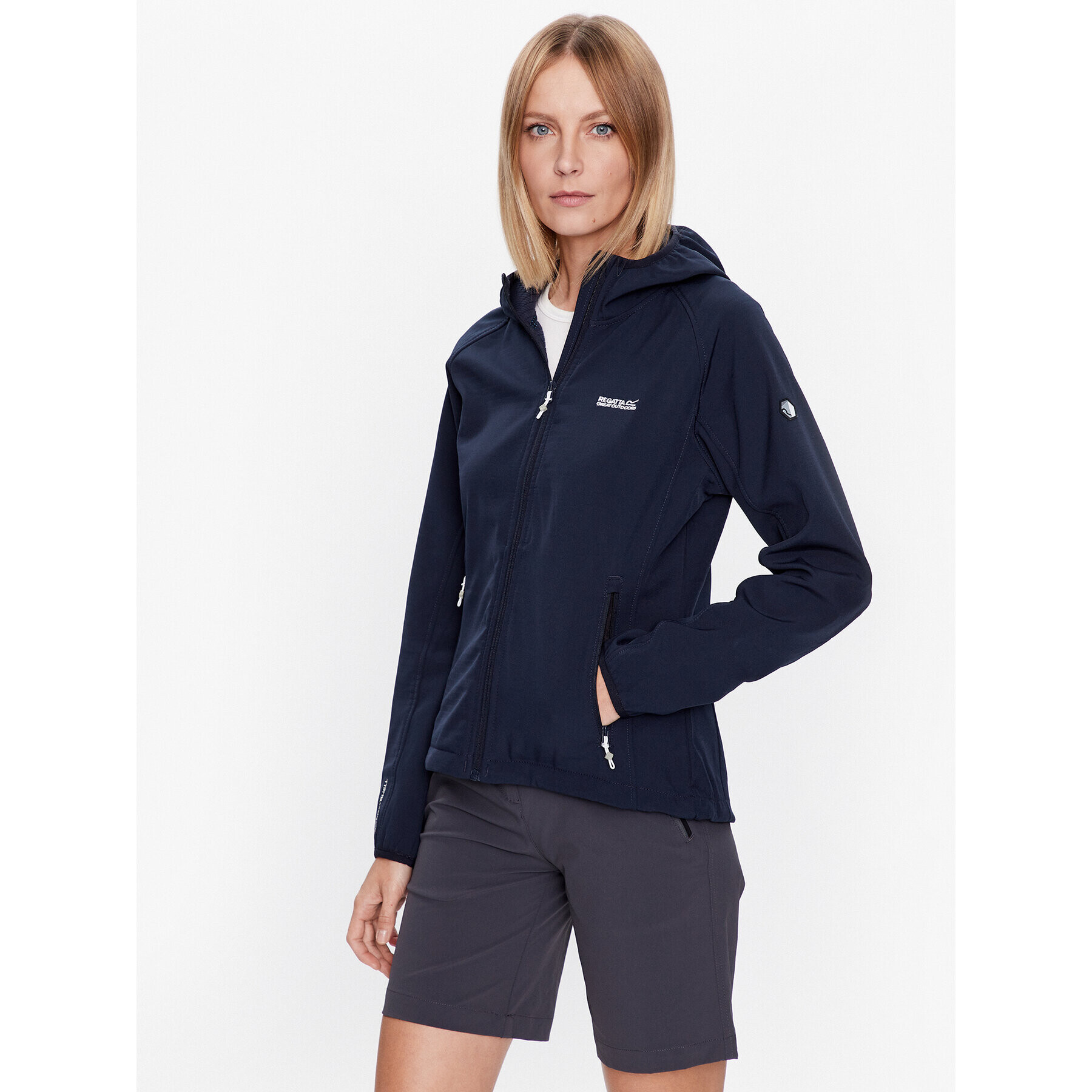 Regatta Geacă softshell Arec III RWL217 Bleumarin Regular Fit - Pled.ro