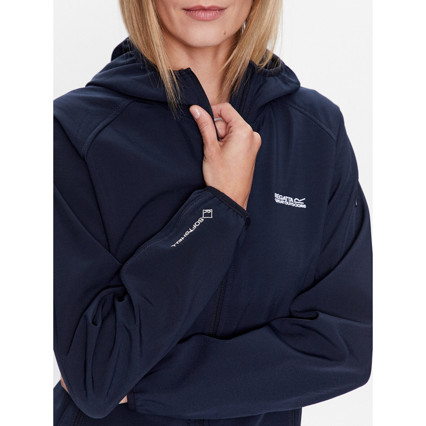 Regatta Geacă softshell Arec III RWL217 Bleumarin Regular Fit - Pled.ro