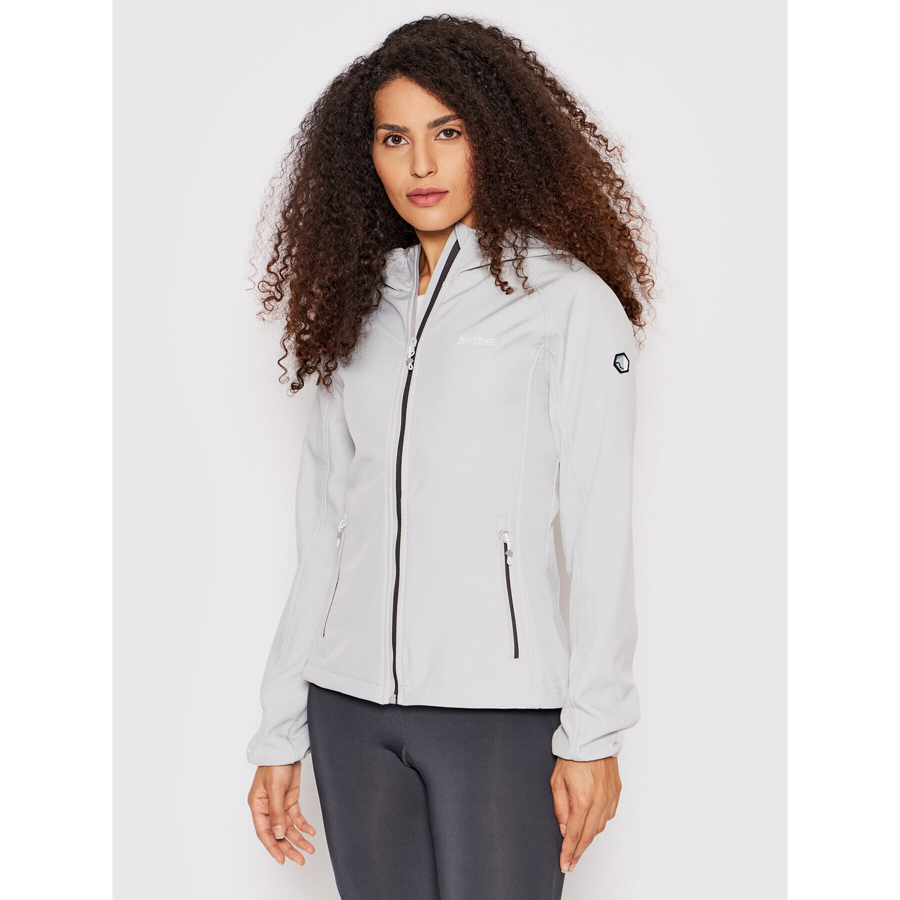 Regatta Geacă softshell Arec III RWL217 Gri Regular Fit - Pled.ro