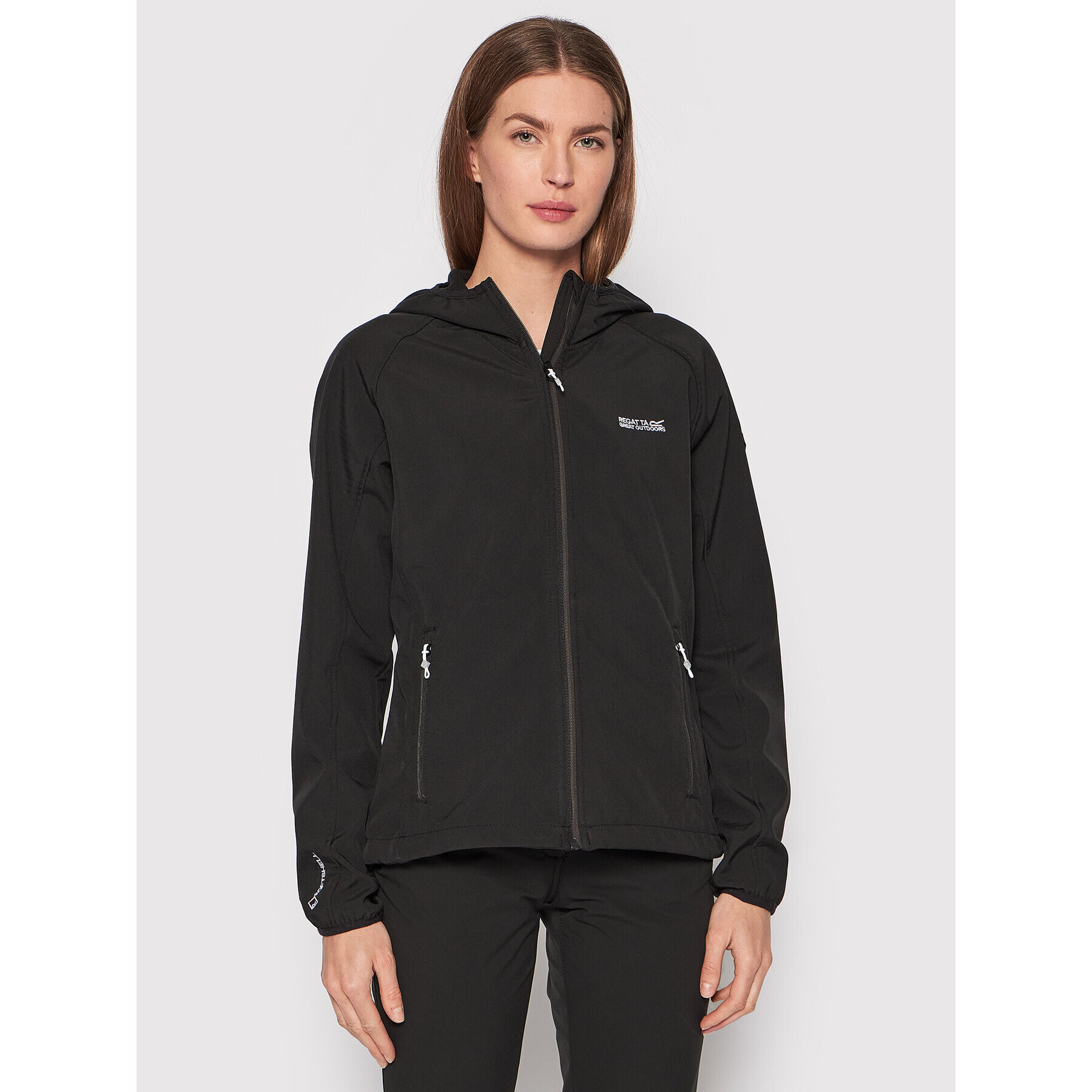 Regatta Geacă softshell Arec III RWL217 Negru Regular Fit - Pled.ro