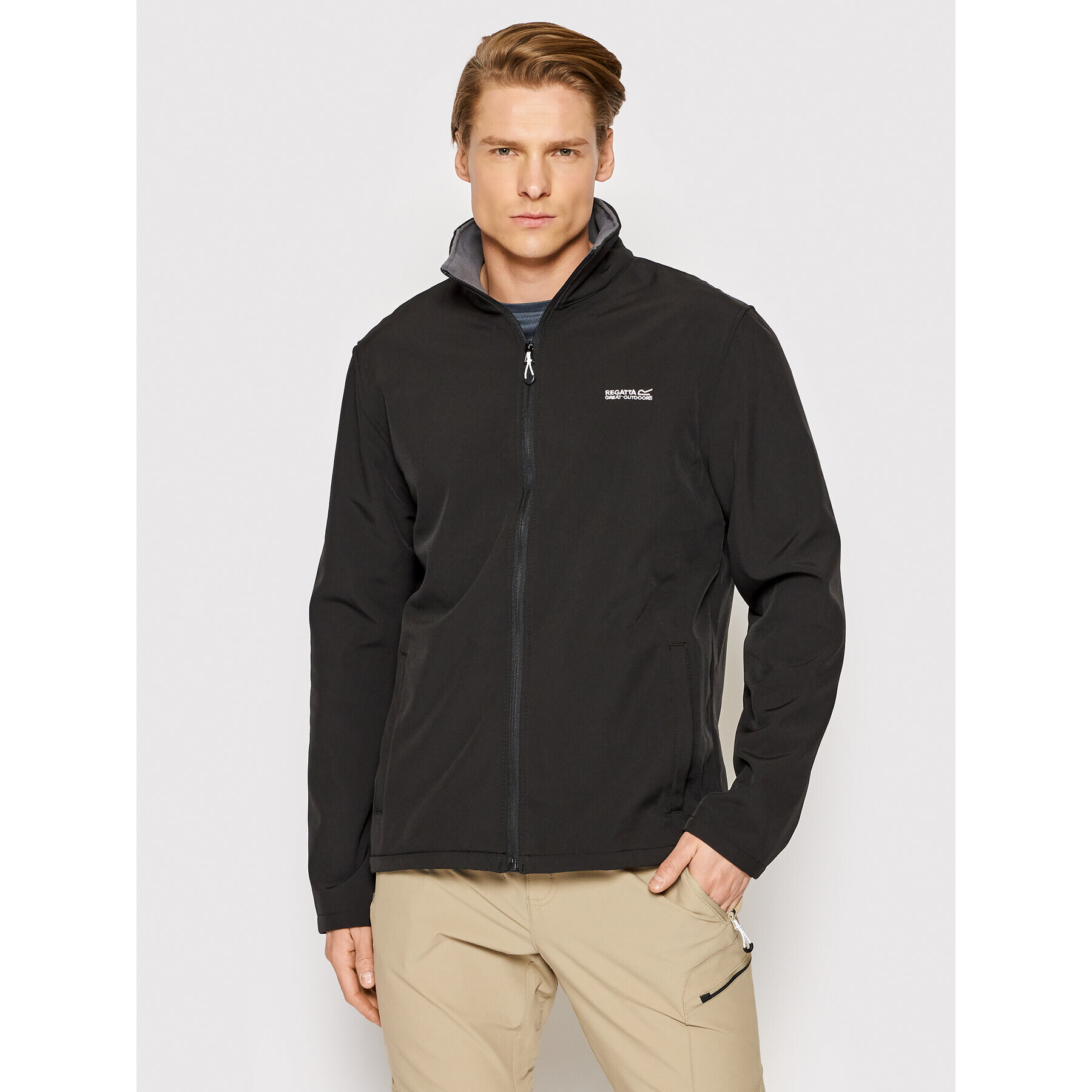 Regatta Geacă softshell Cera V RML210 Negru Regular Fit - Pled.ro