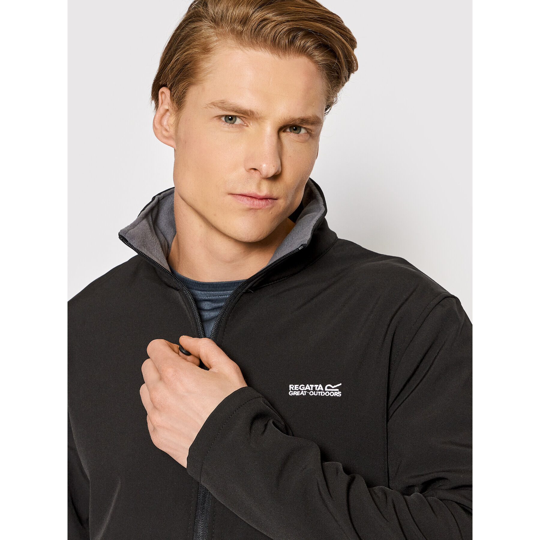 Regatta Geacă softshell Cera V RML210 Negru Regular Fit - Pled.ro