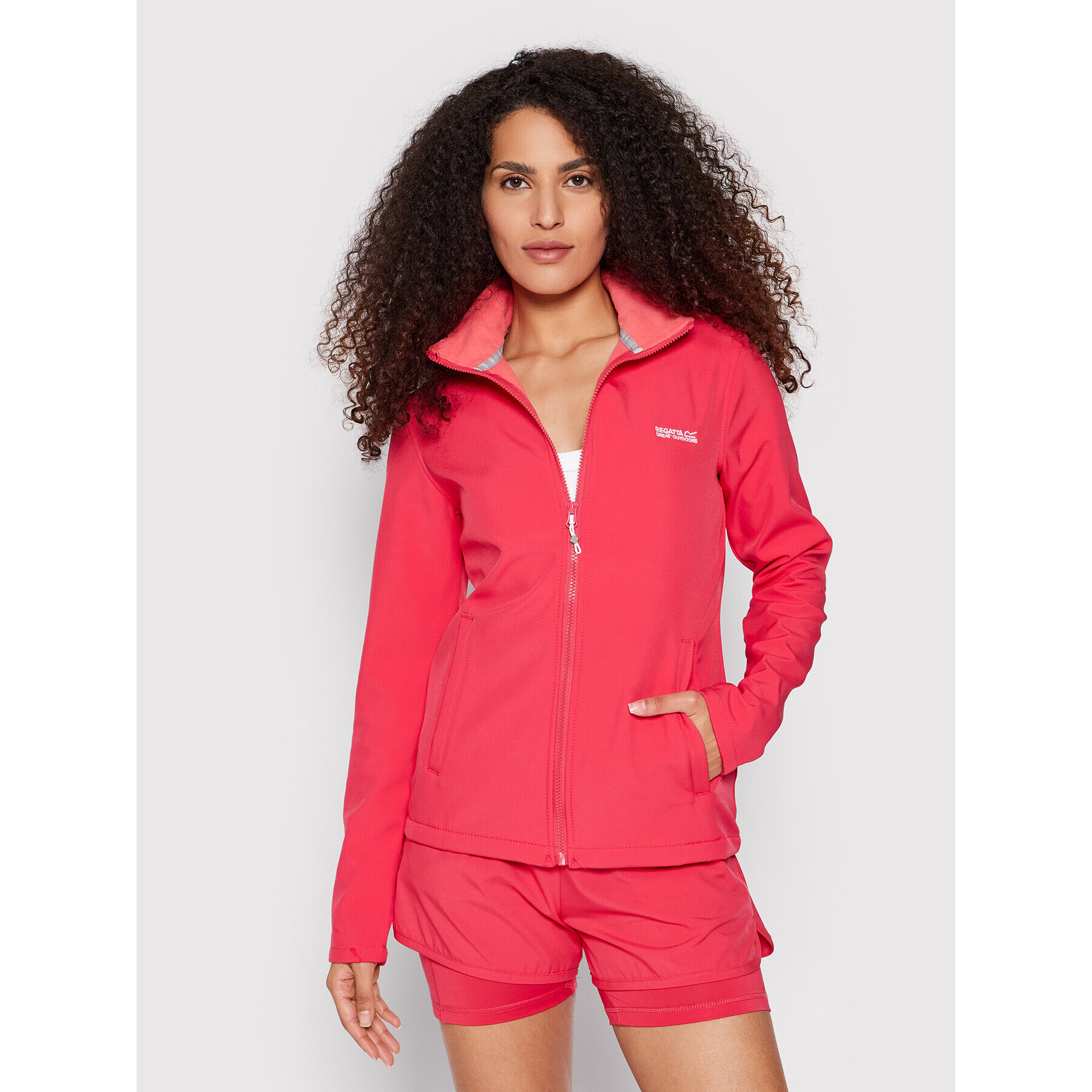 Regatta Geacă softshell Connie V RWL209 Roz Regular Fit - Pled.ro