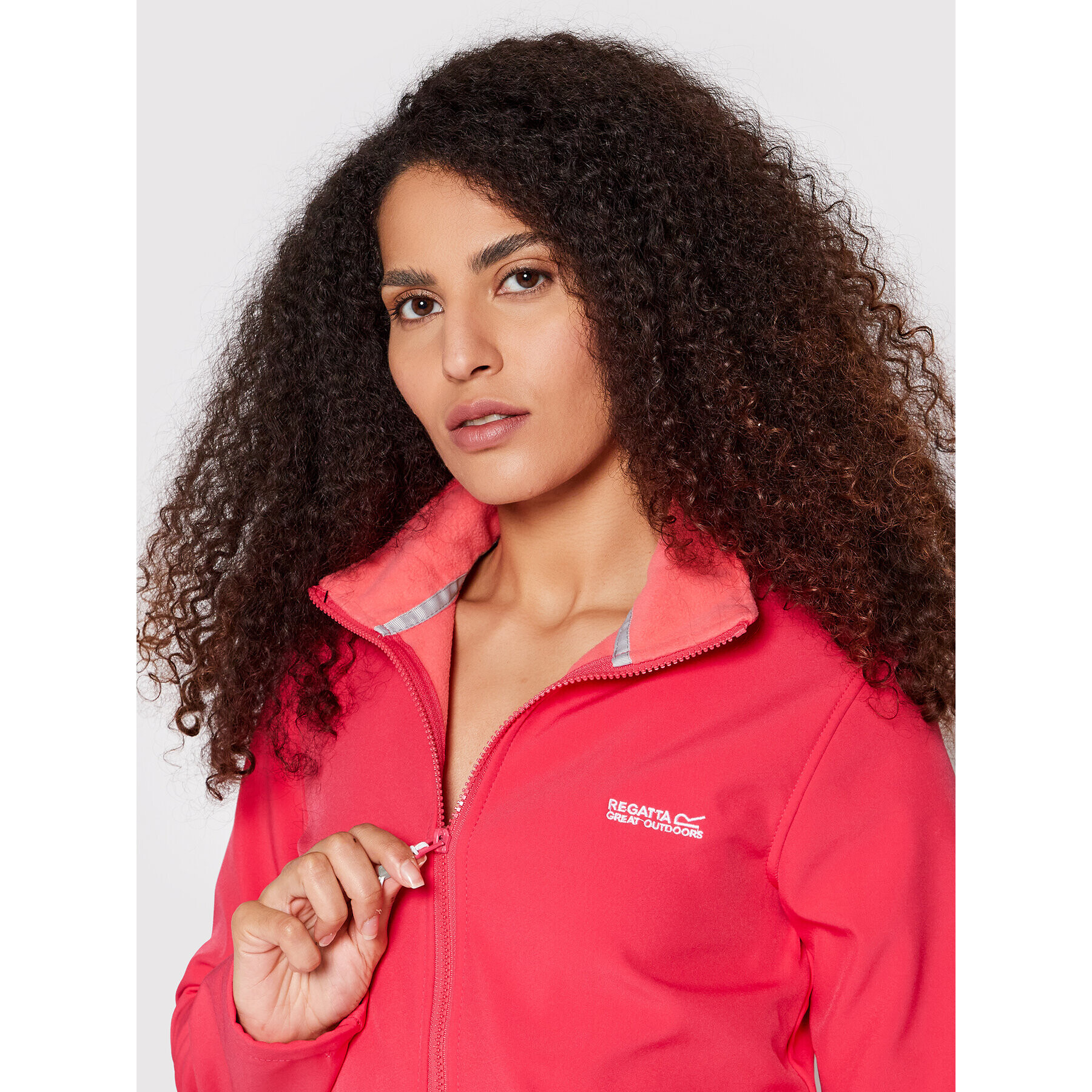 Regatta Geacă softshell Connie V RWL209 Roz Regular Fit - Pled.ro