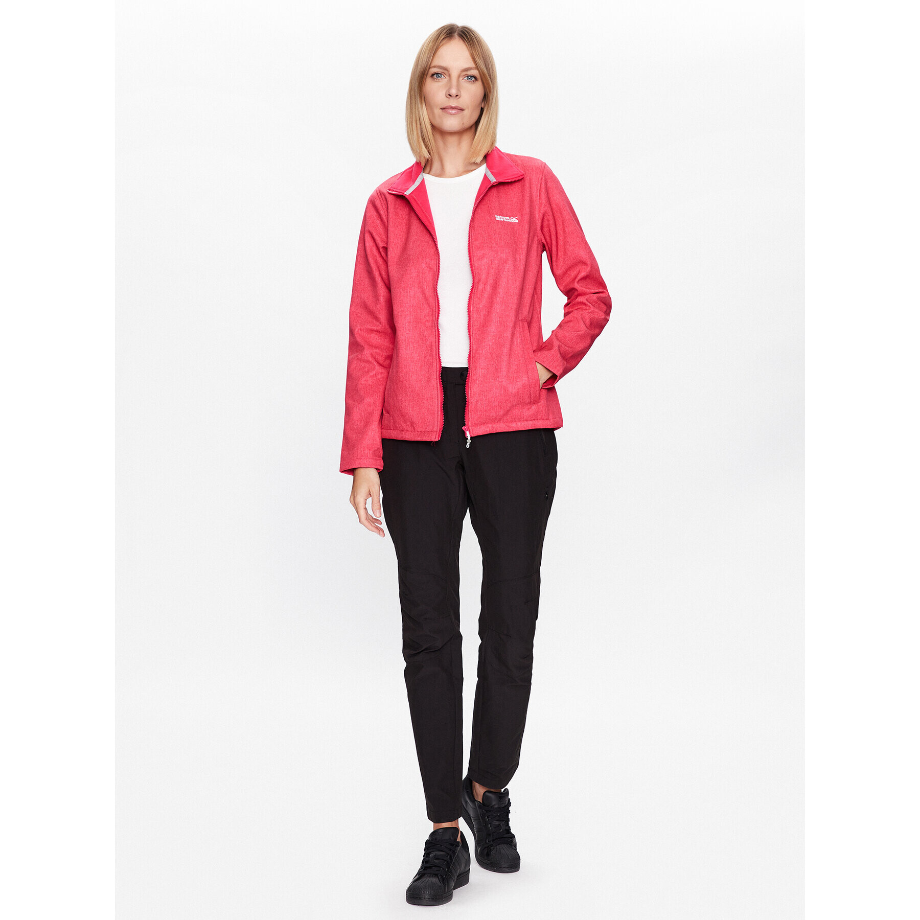 Regatta Geacă softshell Connie V RWL209 Roz Regular Fit - Pled.ro