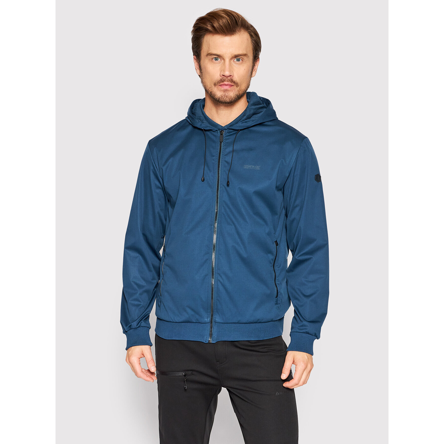 Regatta Geacă softshell Endervale RML223 Bleumarin Regular Fit - Pled.ro