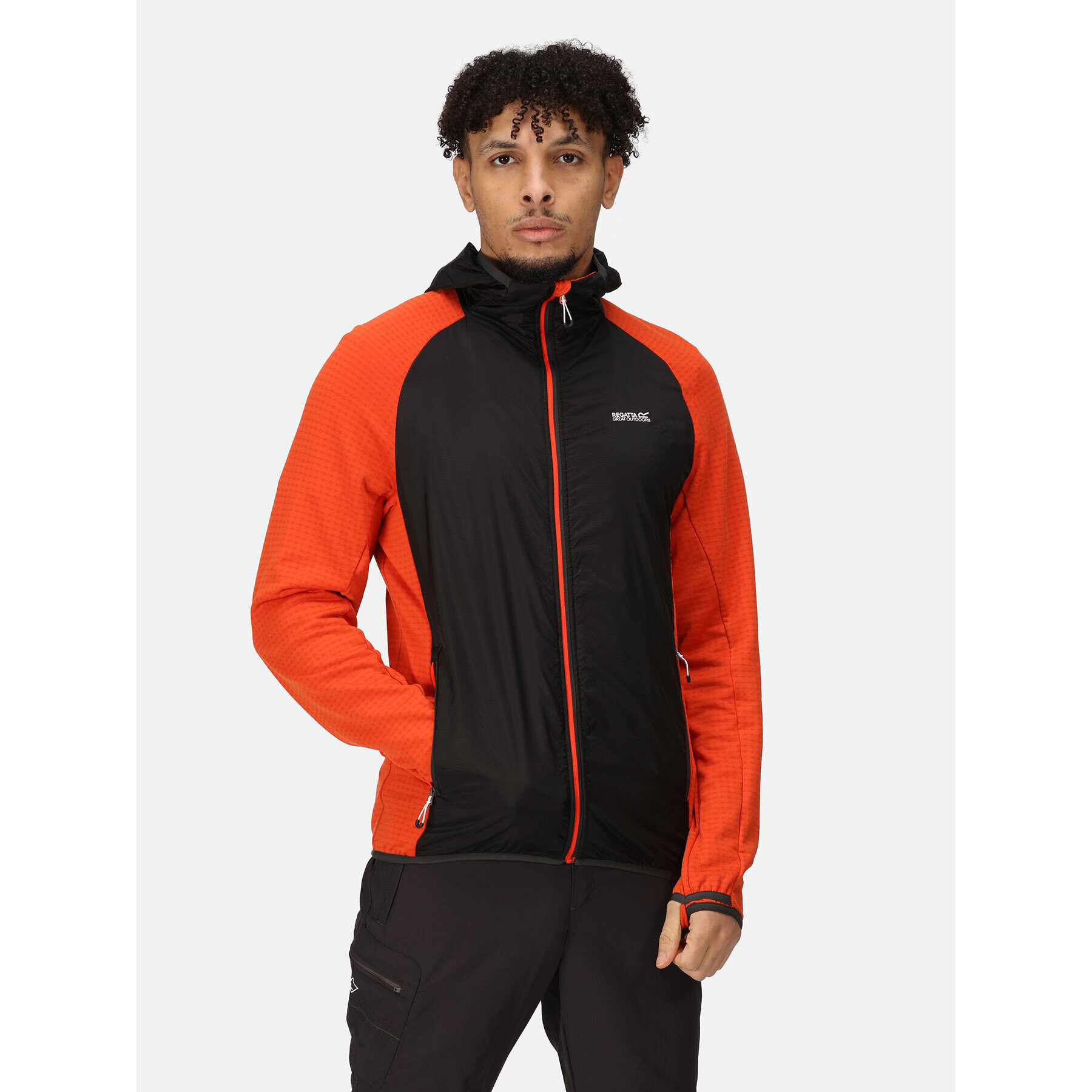 Regatta Geacă softshell Highton LteHybrid RML239 Gri Regular Fit - Pled.ro