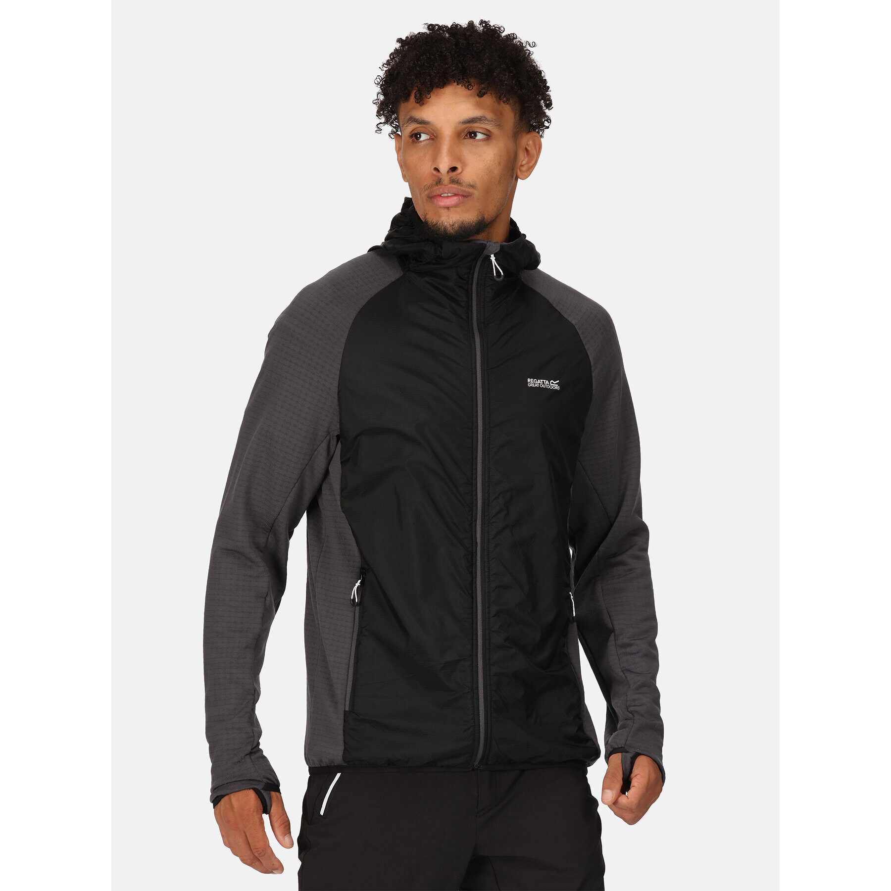 Regatta Geacă softshell Highton LteHybrid RML239 Negru Regular Fit - Pled.ro