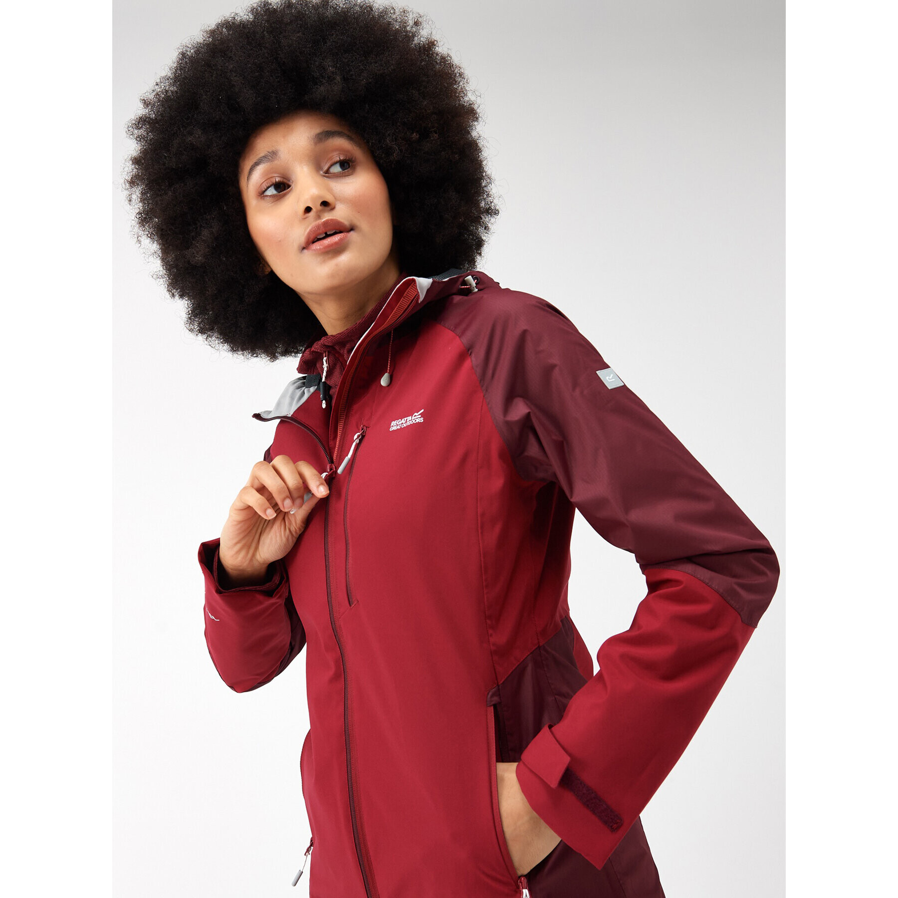 Regatta Geacă softshell Highton Str Jk IV RWW404 Roșu Regular Fit - Pled.ro