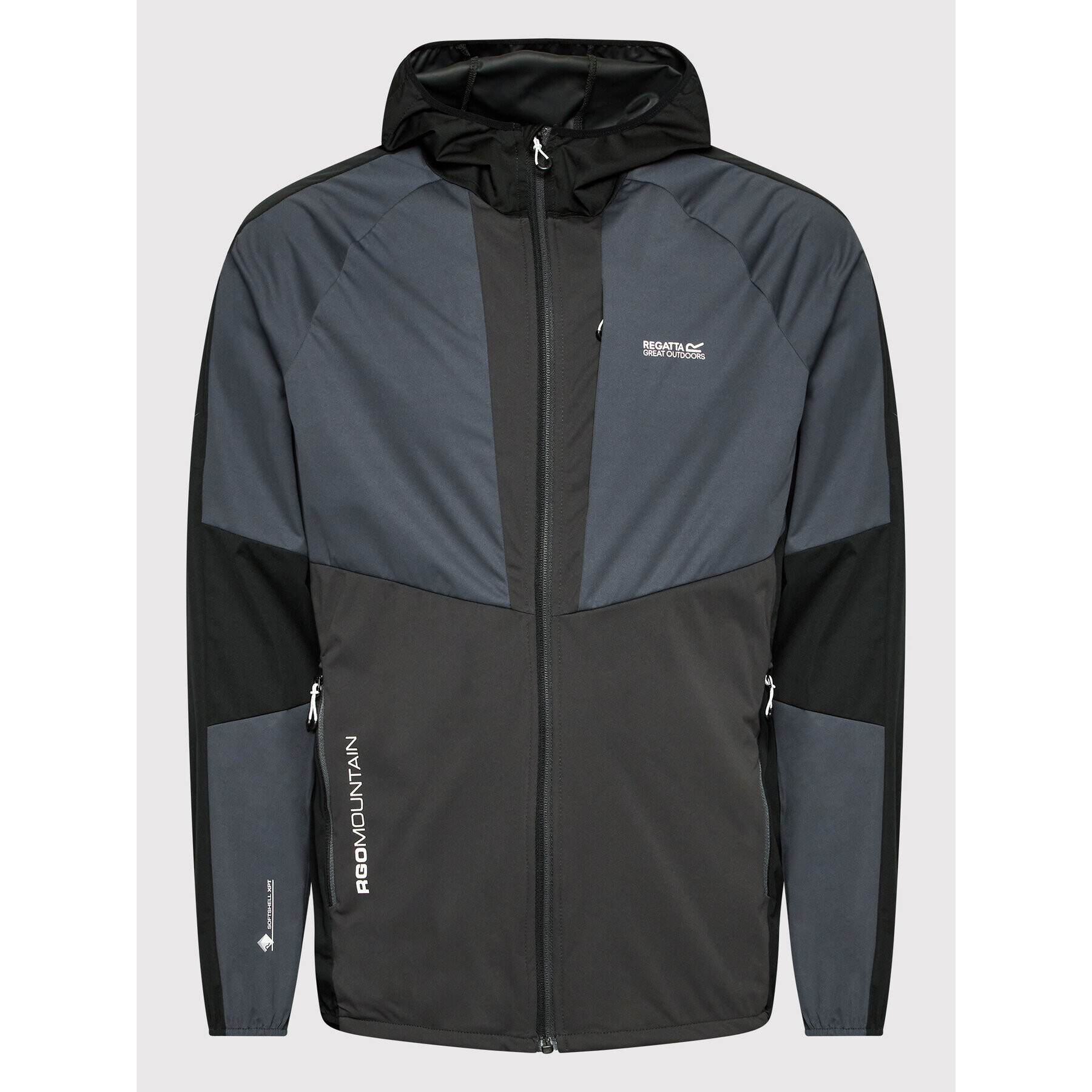 Regatta Geacă softshell Tarvos V RML220 Gri Regular Fit - Pled.ro