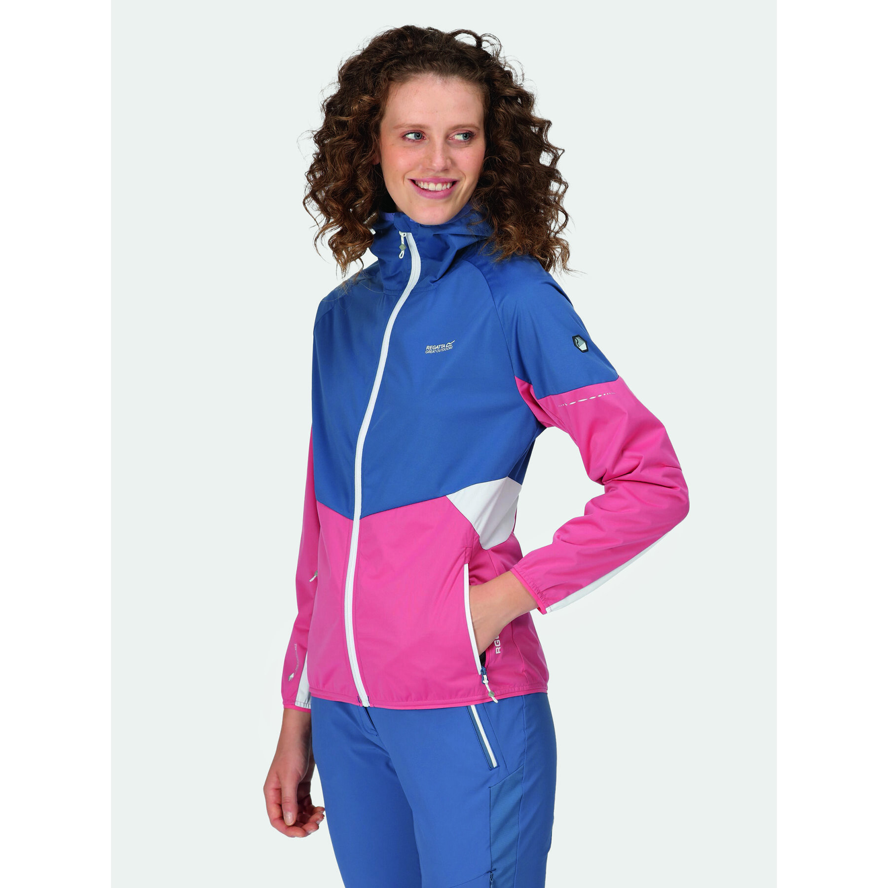 Regatta Geacă softshell Tarvos V RWL232 Roz Regular Fit - Pled.ro