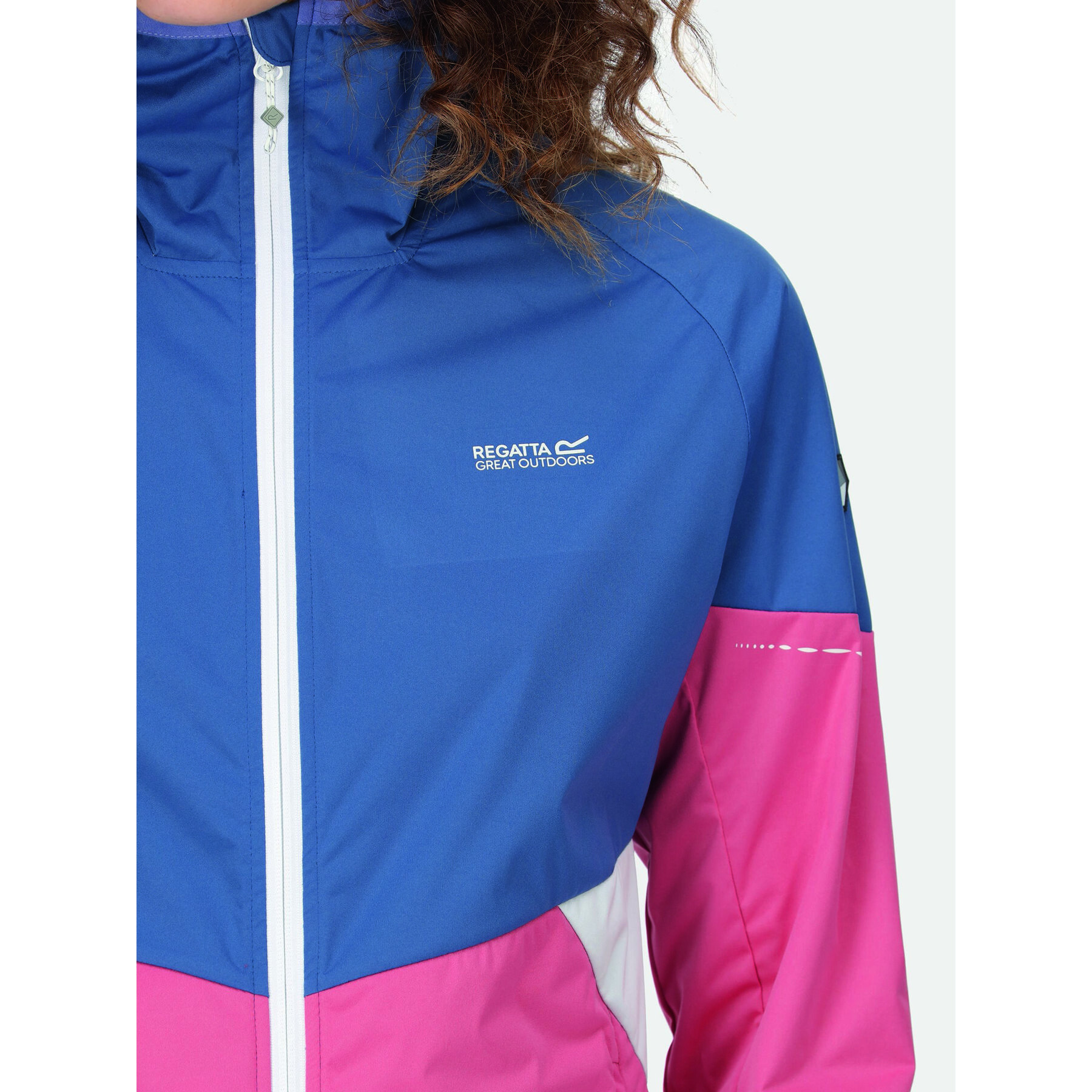 Regatta Geacă softshell Tarvos V RWL232 Roz Regular Fit - Pled.ro