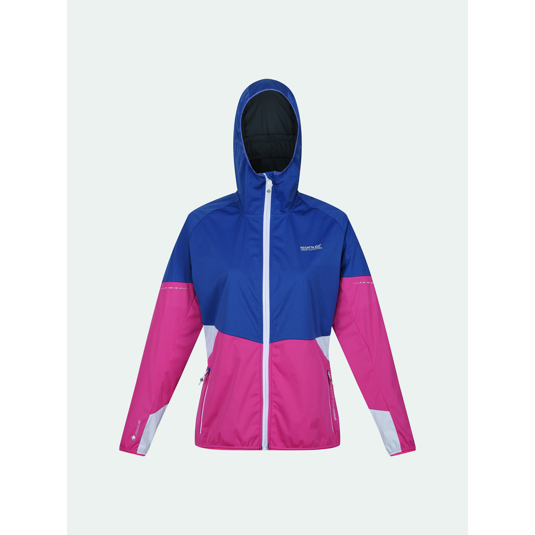 Regatta Geacă softshell Tarvos V RWL232 Roz Regular Fit - Pled.ro