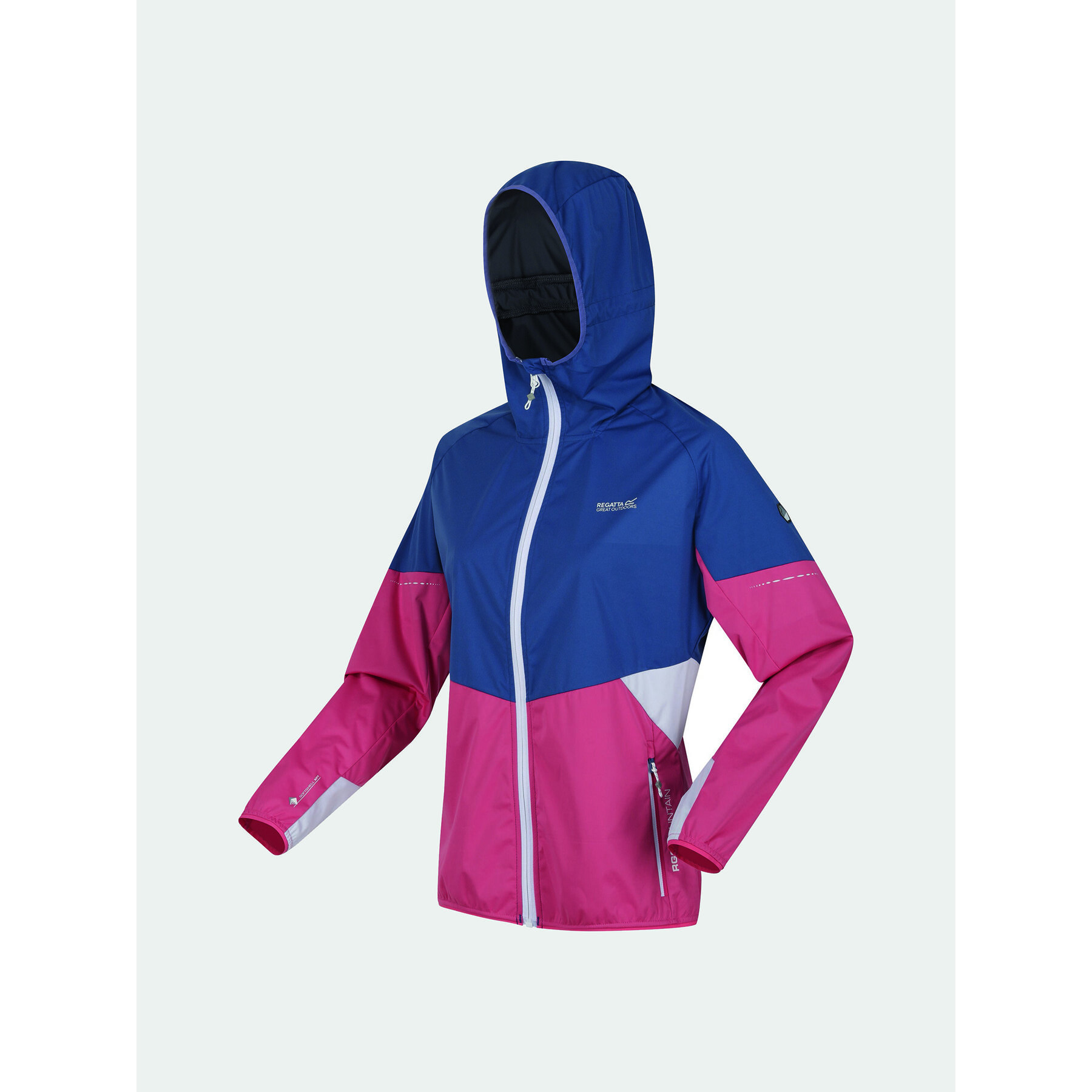 Regatta Geacă softshell Tarvos V RWL232 Roz Regular Fit - Pled.ro