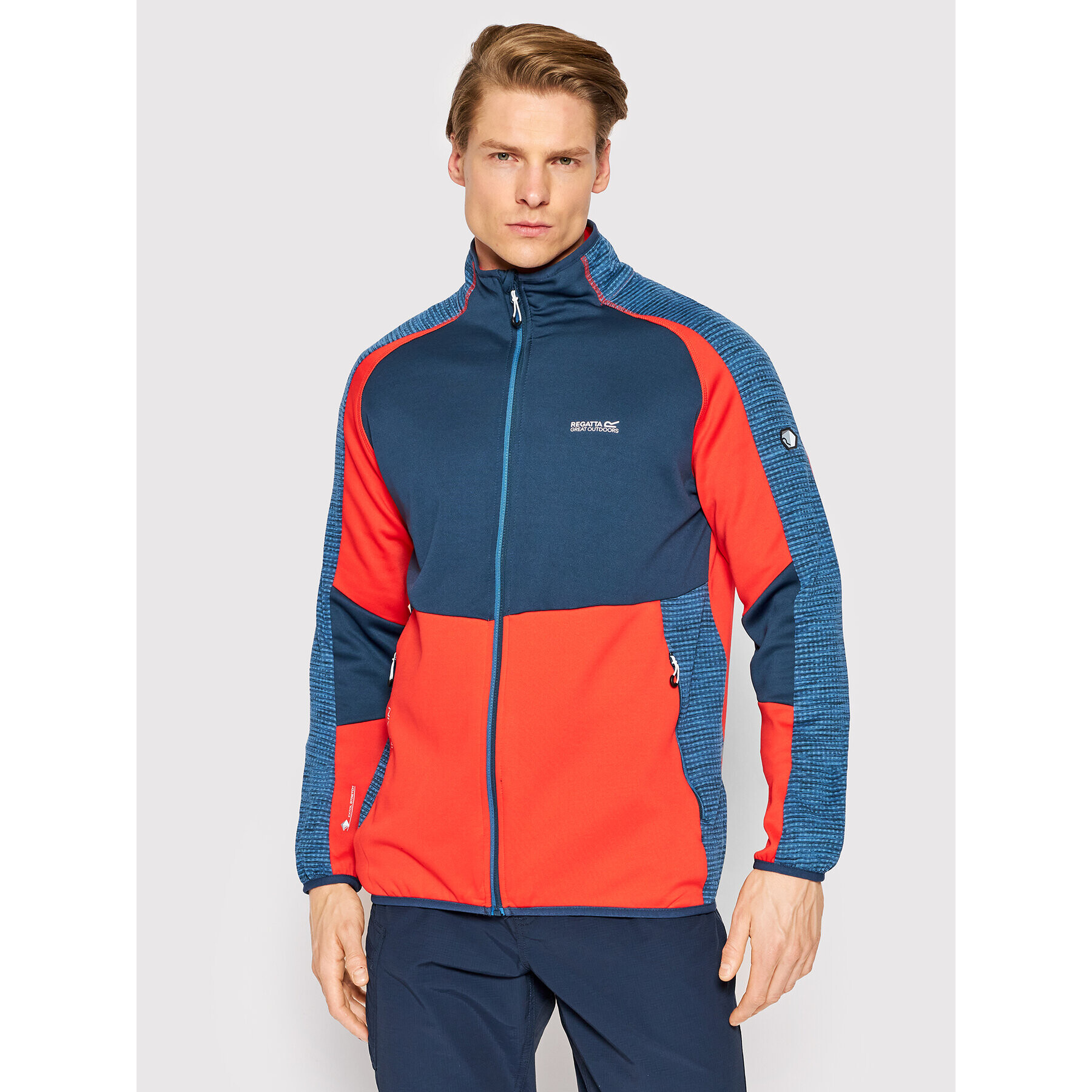 Regatta Geacă softshell Yare RML222 Bleumarin Regular Fit - Pled.ro