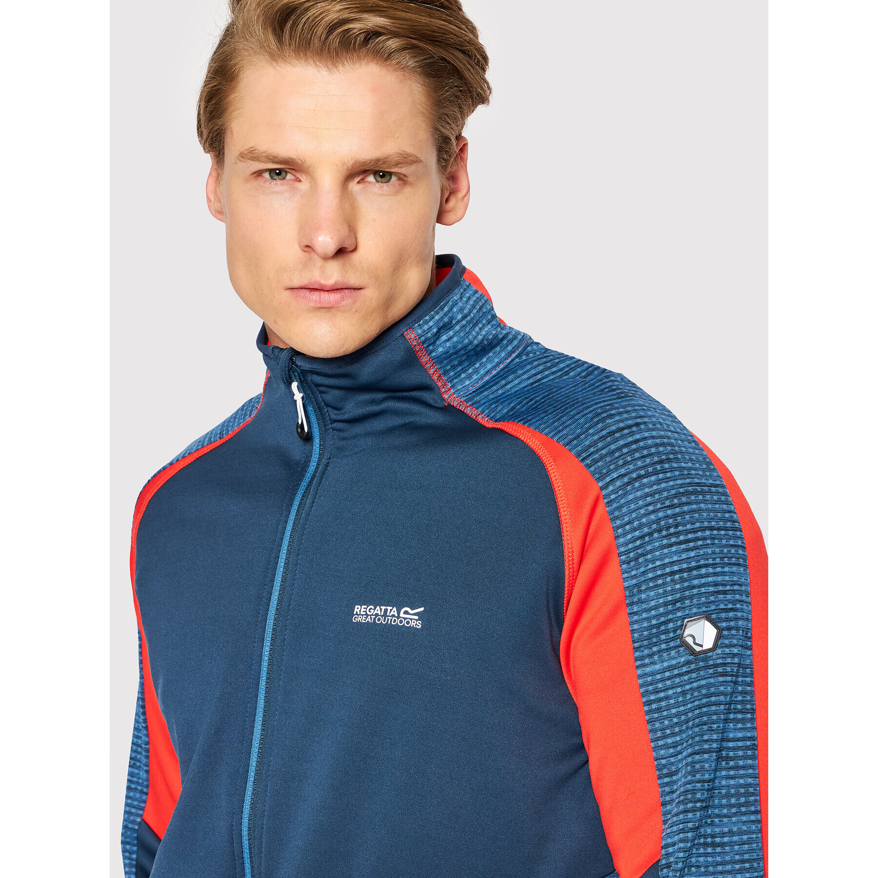 Regatta Geacă softshell Yare RML222 Bleumarin Regular Fit - Pled.ro